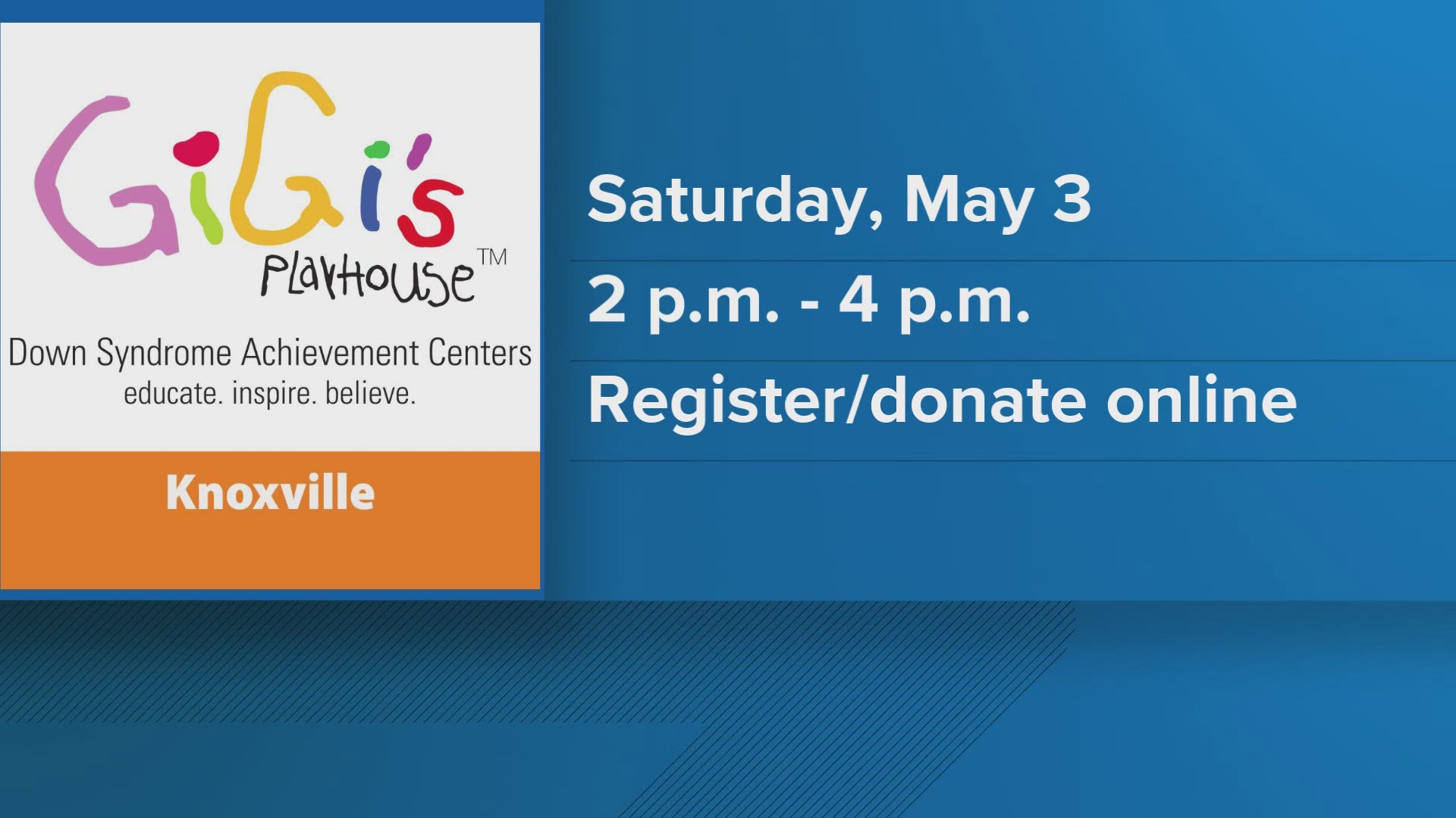 Gigi's Playhouse offers free programs for families in the Down Syndrome community.