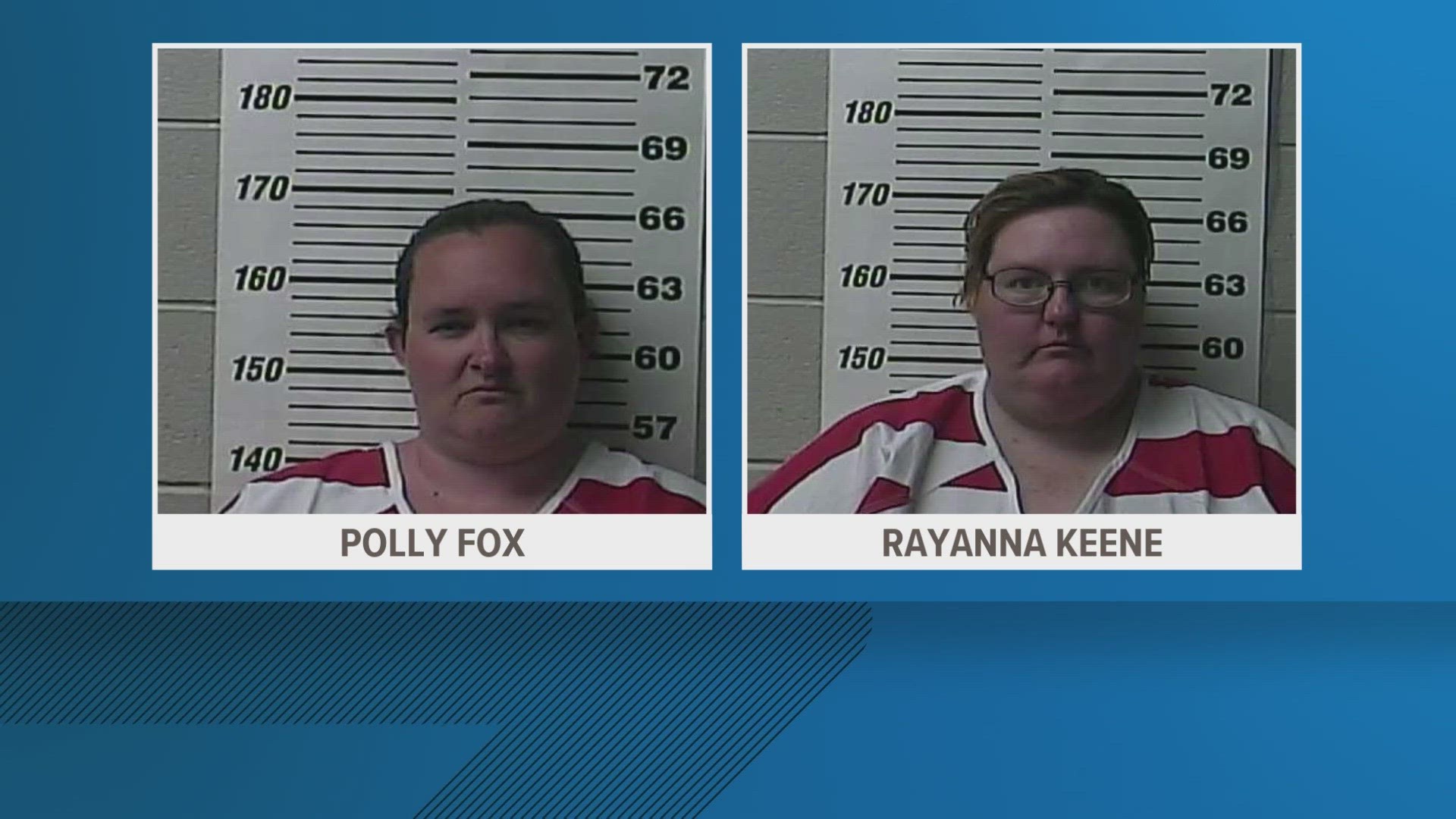 The Cocke Co. Sheriff's Office said Polly Fox called 911 after finding her mom dead. She was later arrested and charged in connection with her death.