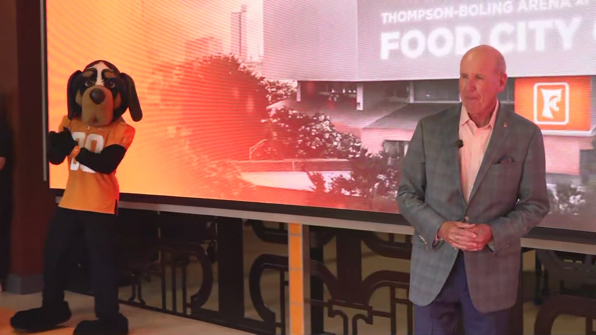 ThompsonBoling Arena gets a name tweak as UT partners with Food City