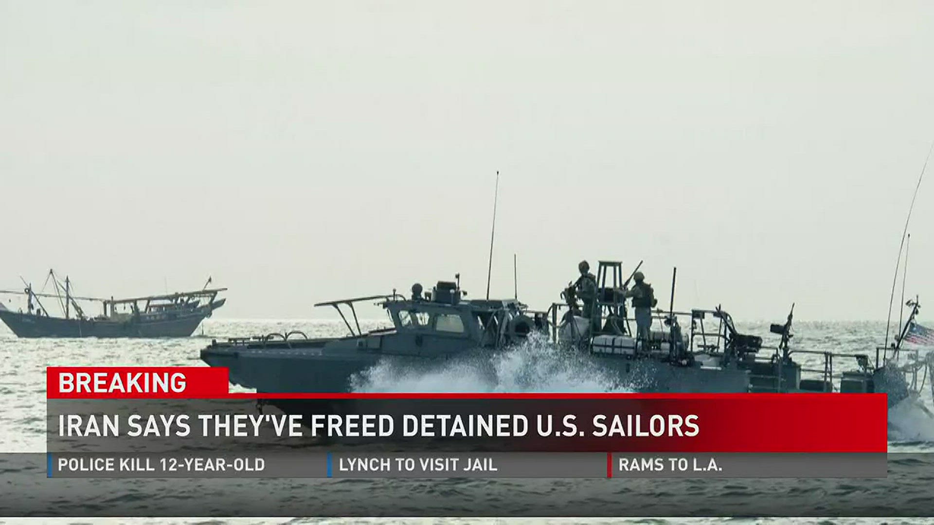 The sailors � nine men and one woman � were held overnight on Iran's Farsi Island.