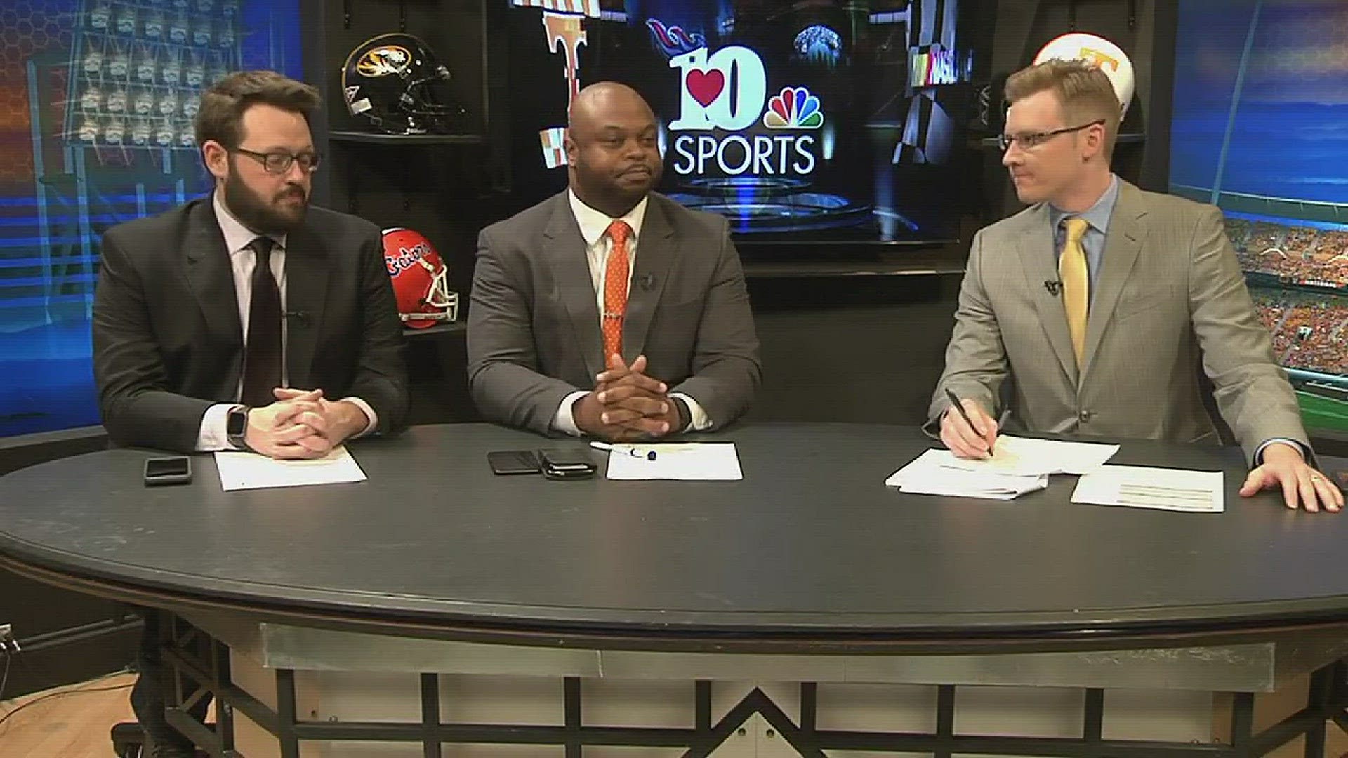 Tennessee is 8-3 with one game left but the Vols will not be making the trip to the SEC Championship Game. Wes Rucker, Jayson Swain and Patrick Murray discuss whether that makes this season a disappointment or not.