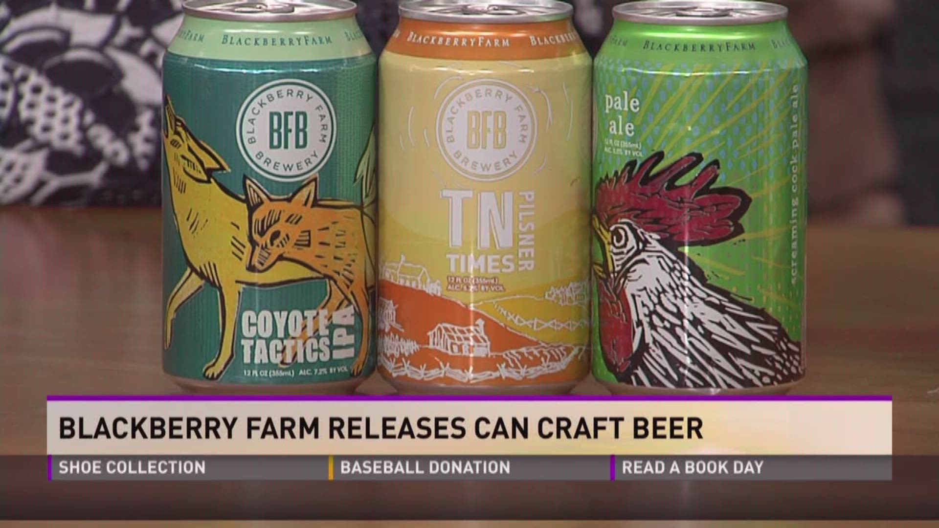 Blackberry Farm Releases Can Craft Beer
