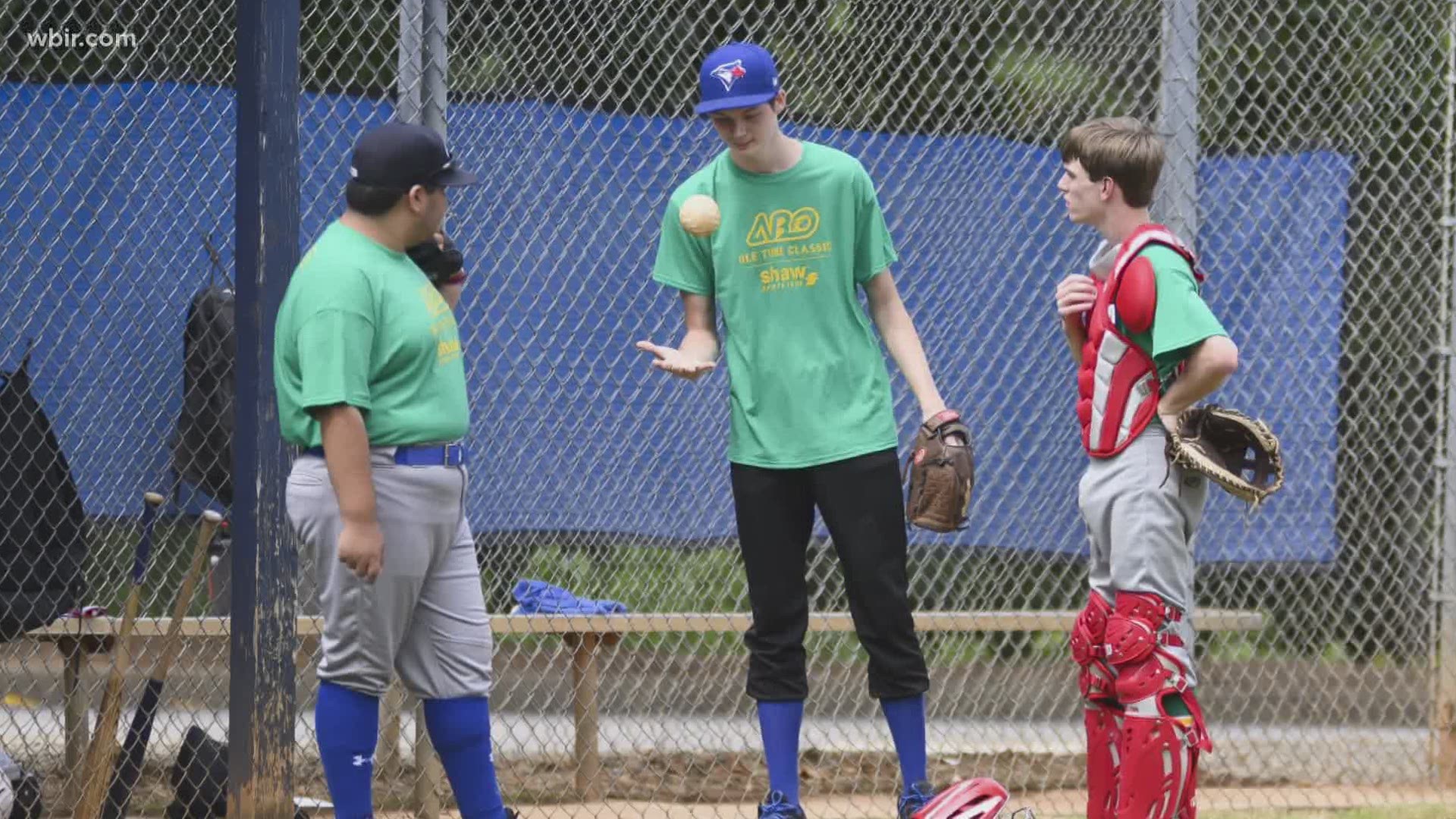 A new baseball league has plans to launch in the Knoxville area next year, it's open thoseoften overlooked for traditional sports. June 24, 2020-4pm.