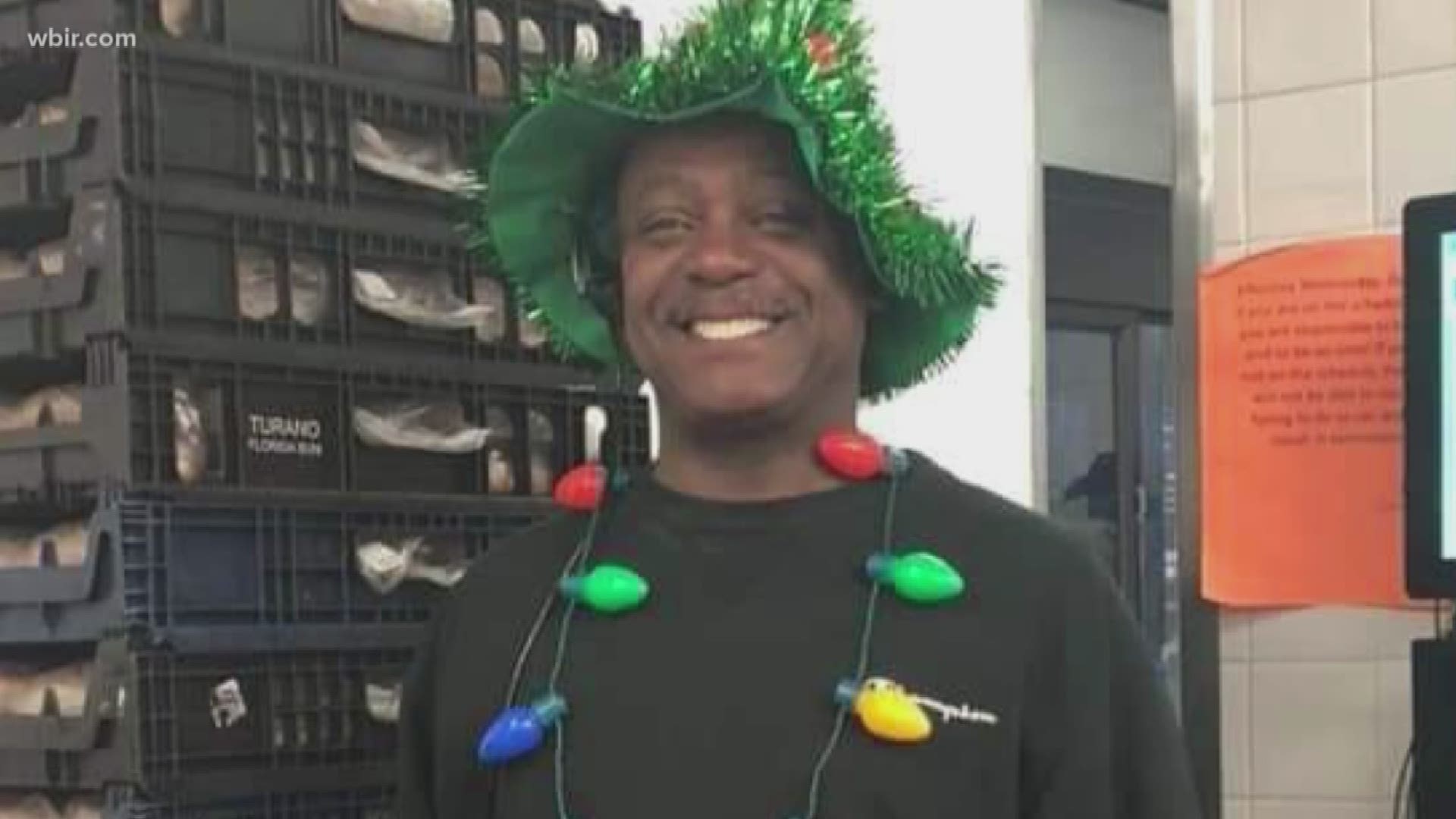 A community is mourning a man who made hundreds of mornings just a little bit better. Kelvin Burris passed away recently, and people knew him for using his job at the Fountain City McDonald's to make people smile every day for nearly a decade.