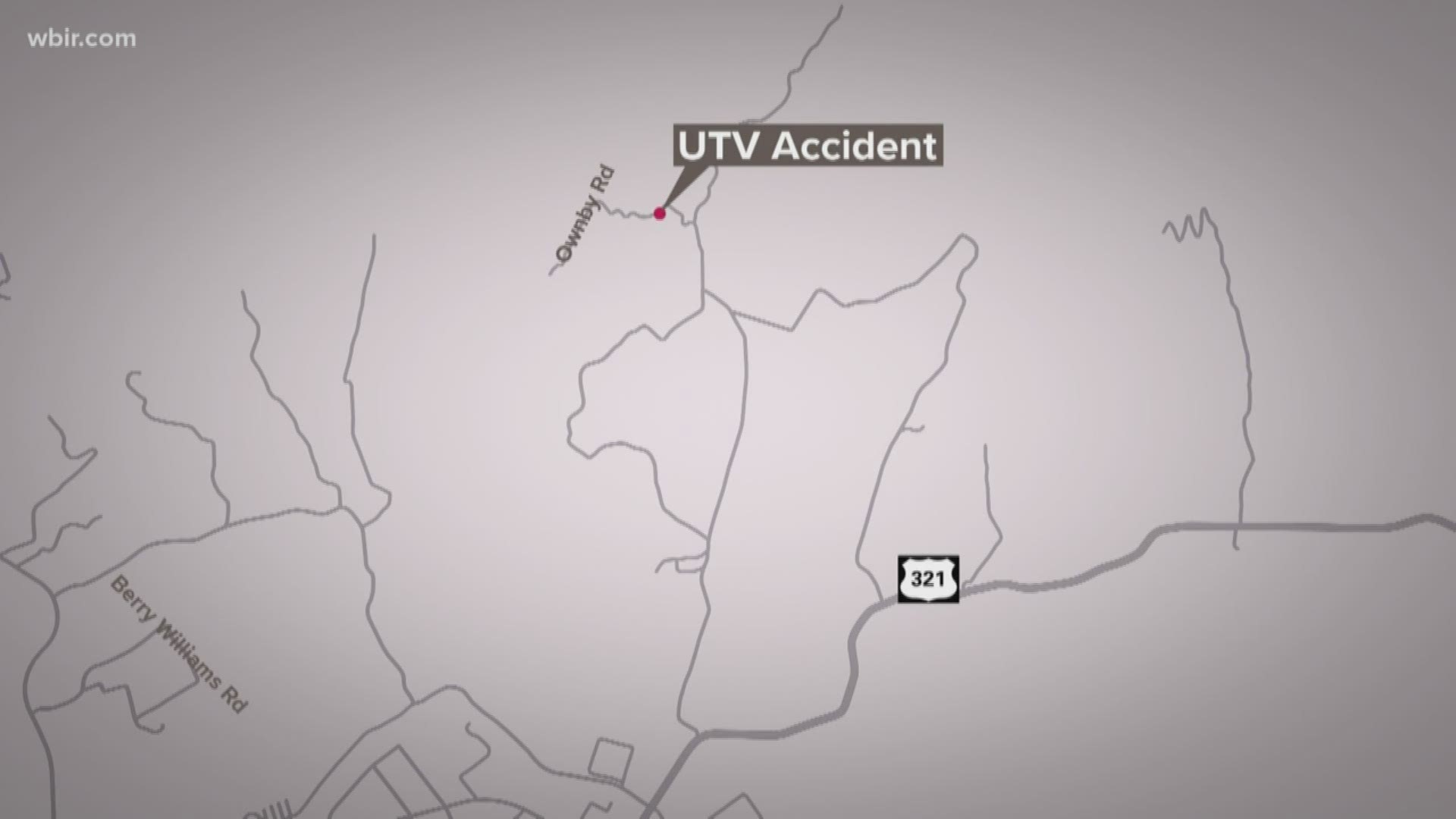 Elderly Townsend woman dies after UTV rollover crash in her driveway