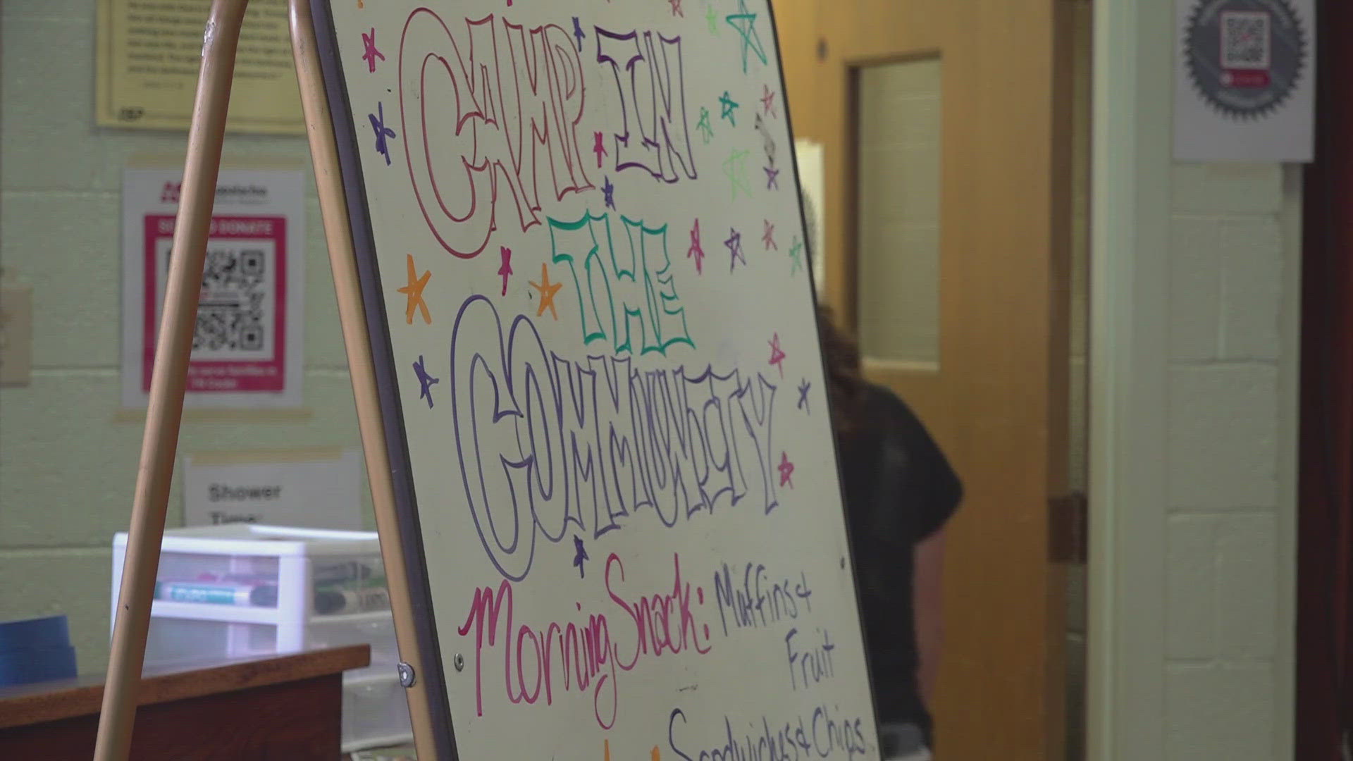 The church is supporting the community's relief efforts. Next week, the church will be hosting members of the Appalachia Service Project who are working on homes.