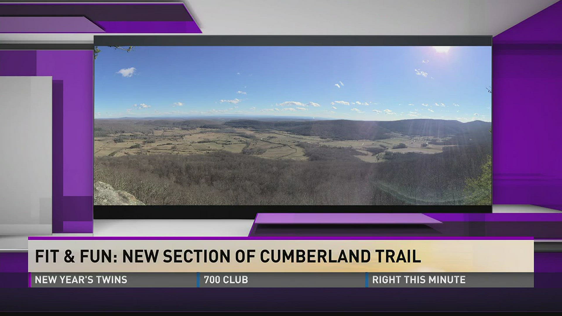 Fit and Fun: New Section of Cumberland Trail