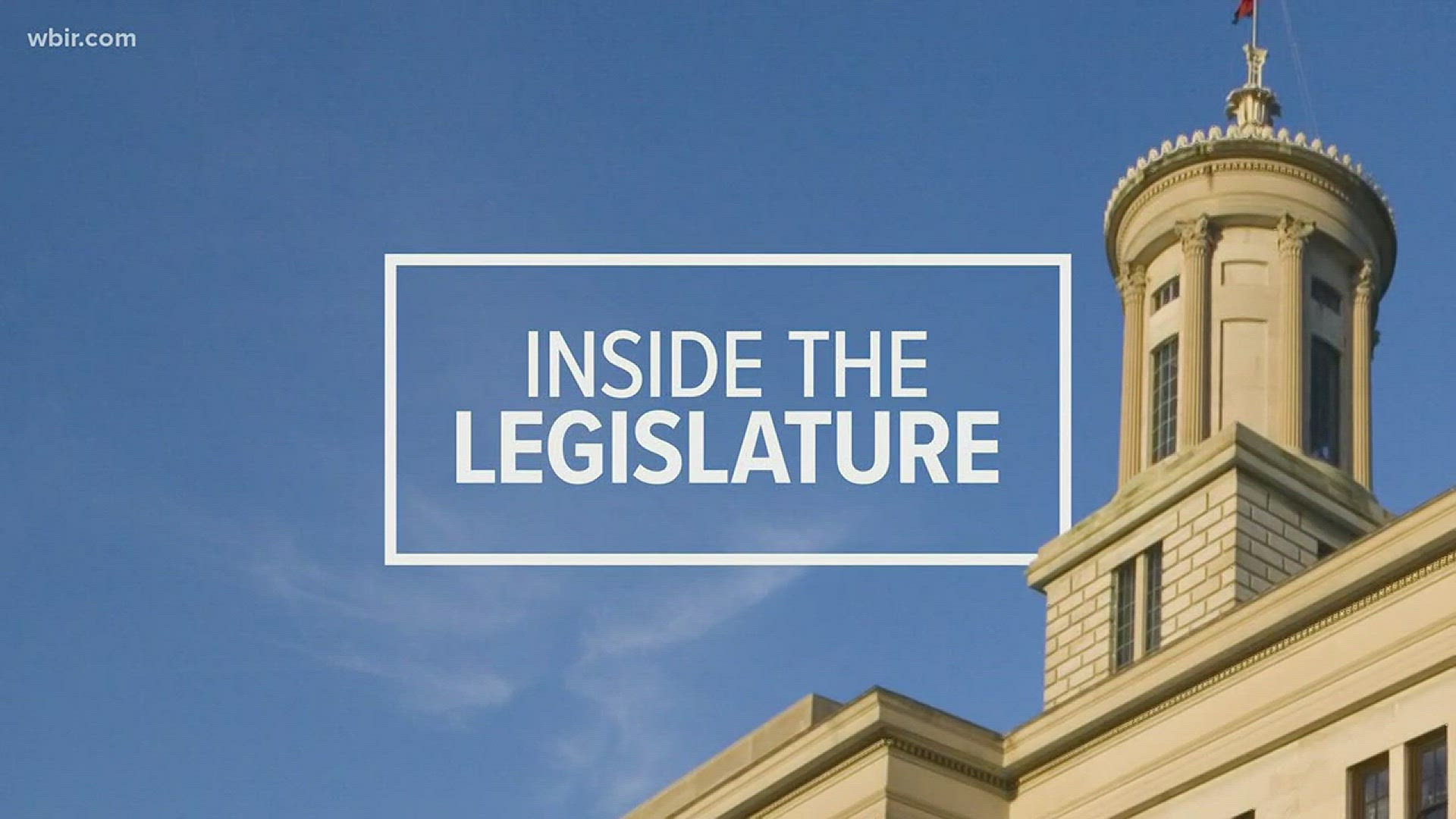 Thursday was the last day lawmakers could submit bills for this legislative session.