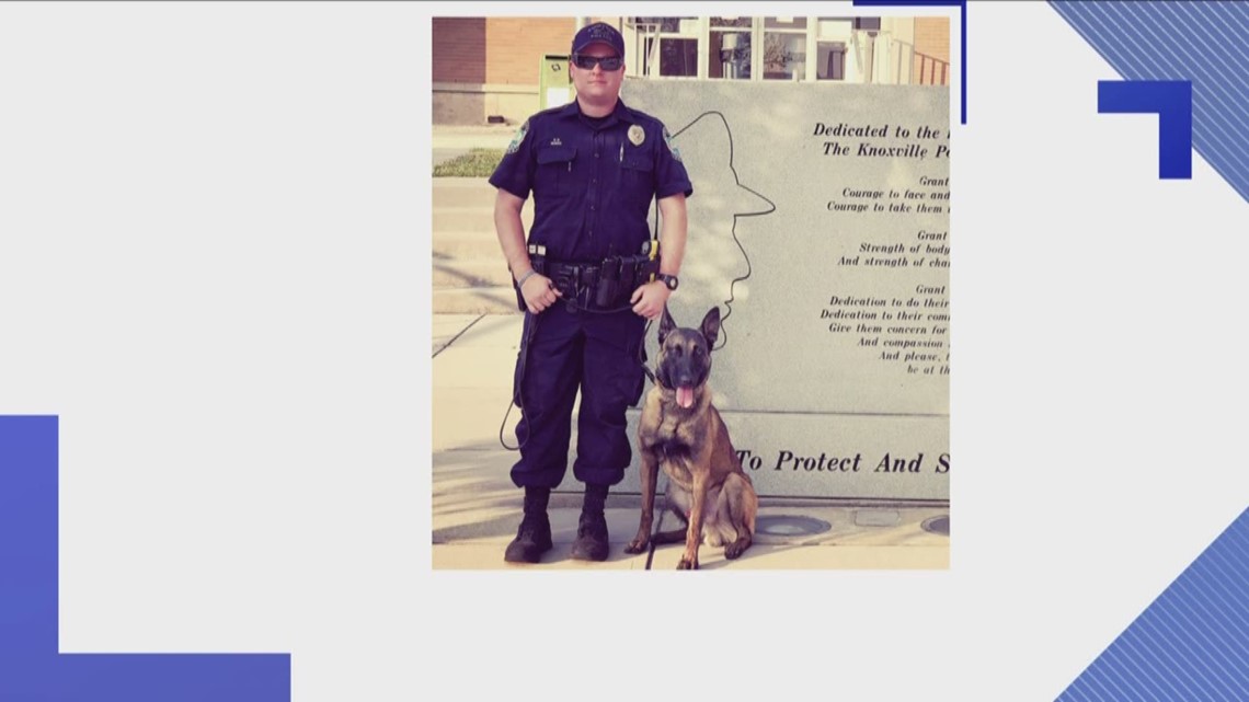 Knoxville Police Introduce New Officer To K-9 Unit | Wbir.com