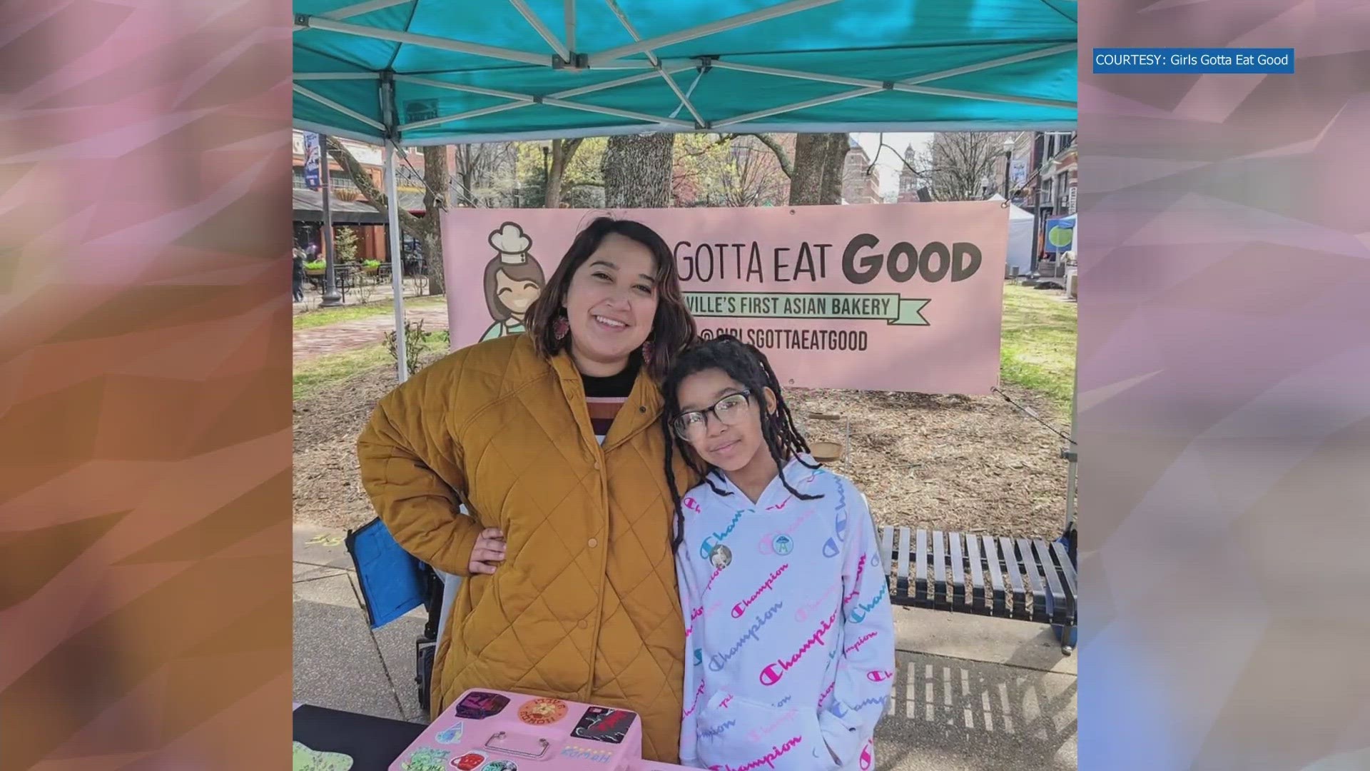 In 2020, Jessica Carr opened Girls Gotta Eat Good, an Asian bakery that combines her Filipino and Southern roots.