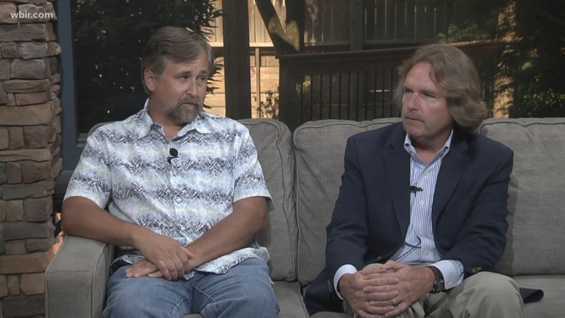 Music fans Wayne Bledsoe and John North share their thoughts on the upcoming movie 'Rocketman' which opens May 31. May 29, 2019-4pm.