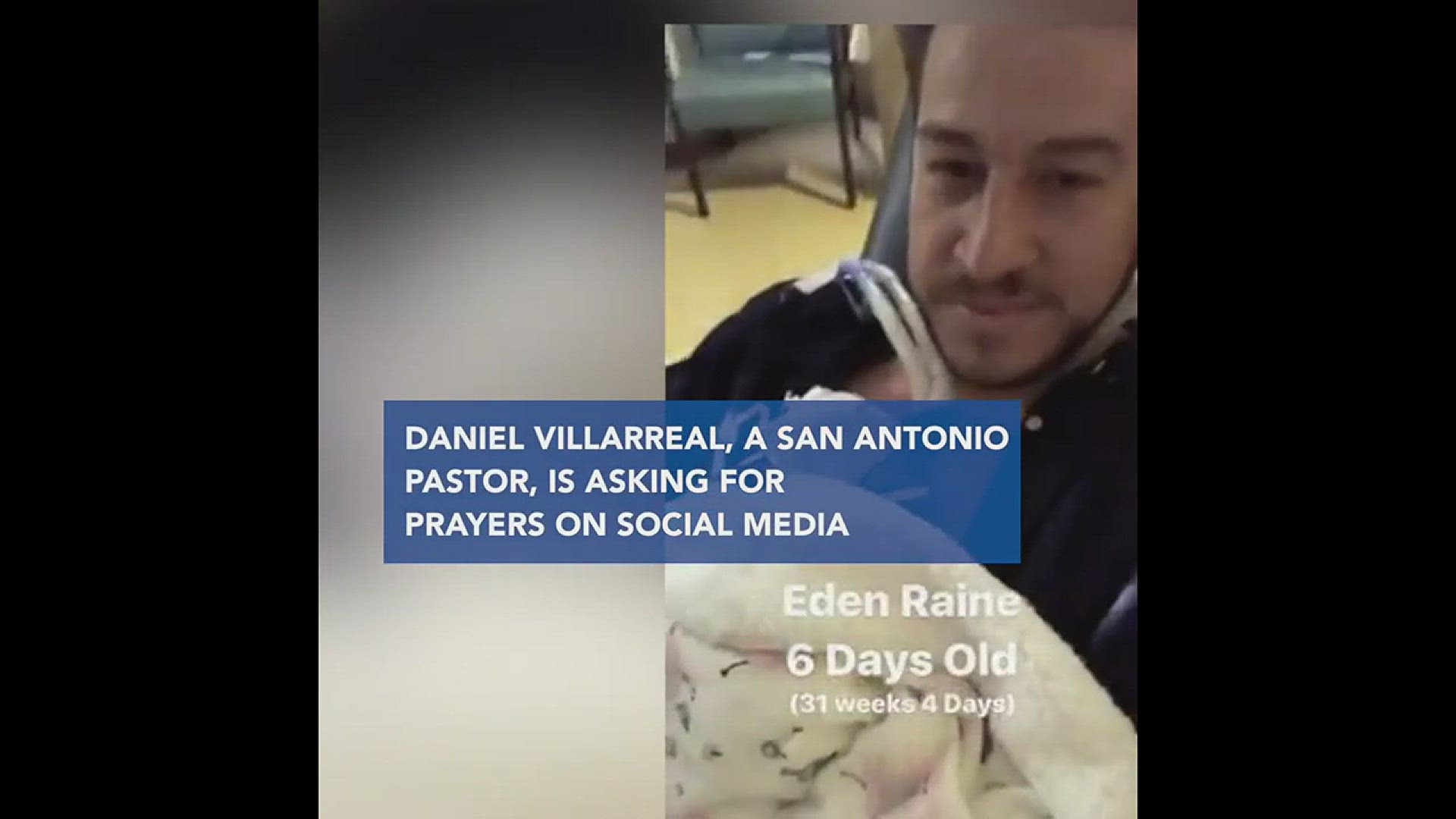 A San Antonio pastor is calling for prayers around the world for his wife and newborn daughter. Jannelle Villarreal is fighting for her life. She is suffering from a rare complication after giving birth.