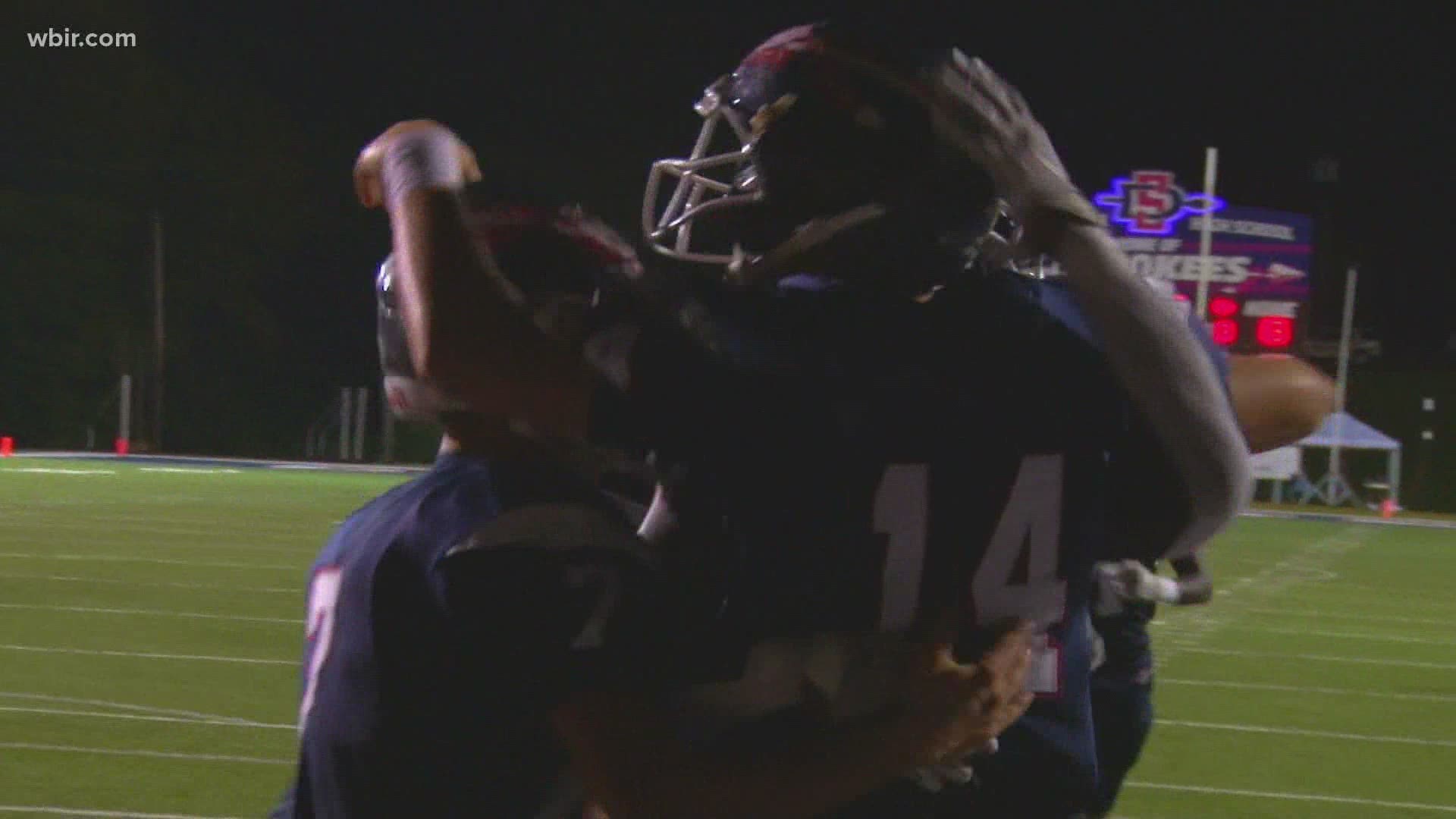 South-Doyle wins its fourth game in a row, this time against Carter.