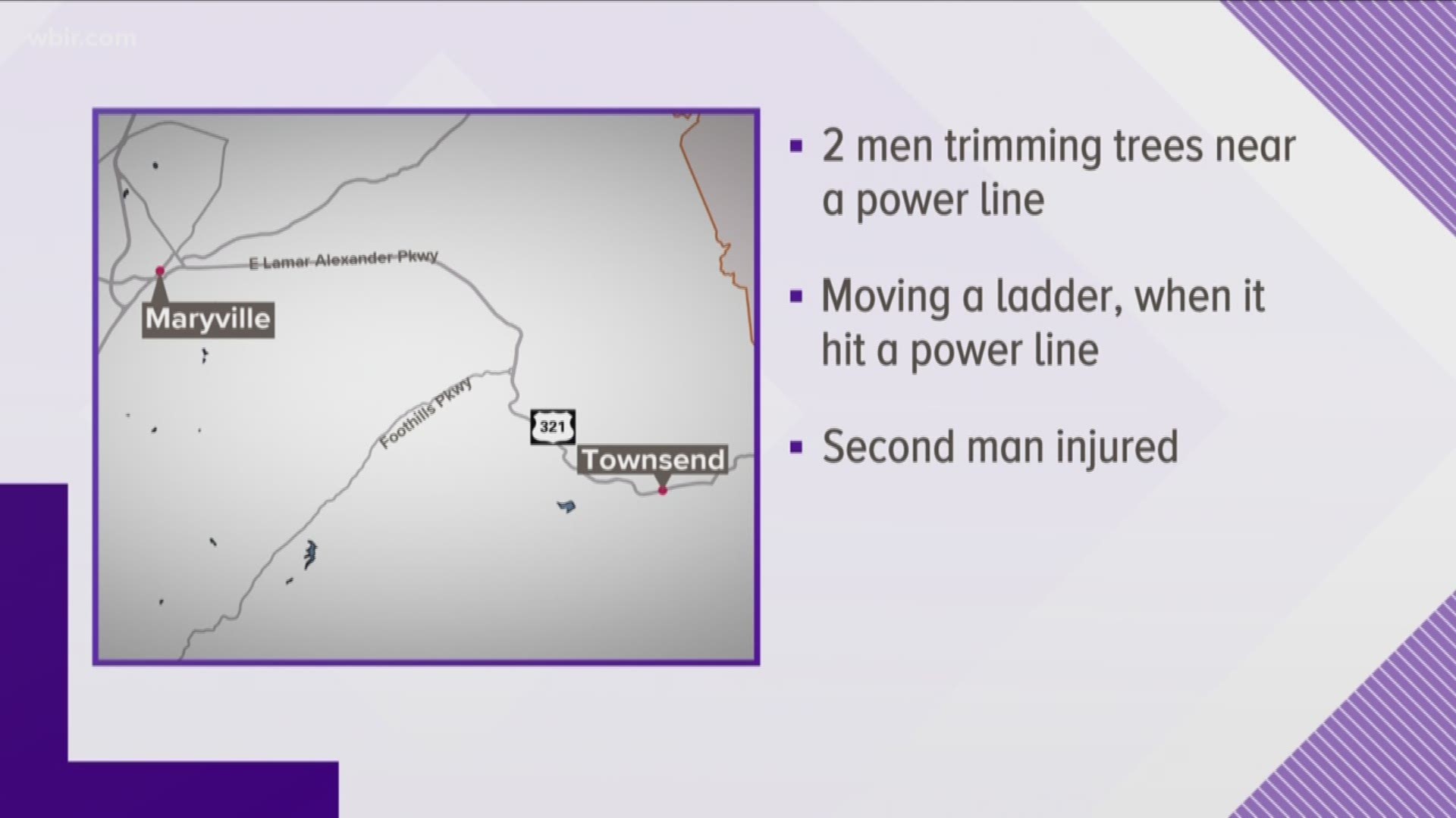 One dead, one injured in Townsend electrocution accident