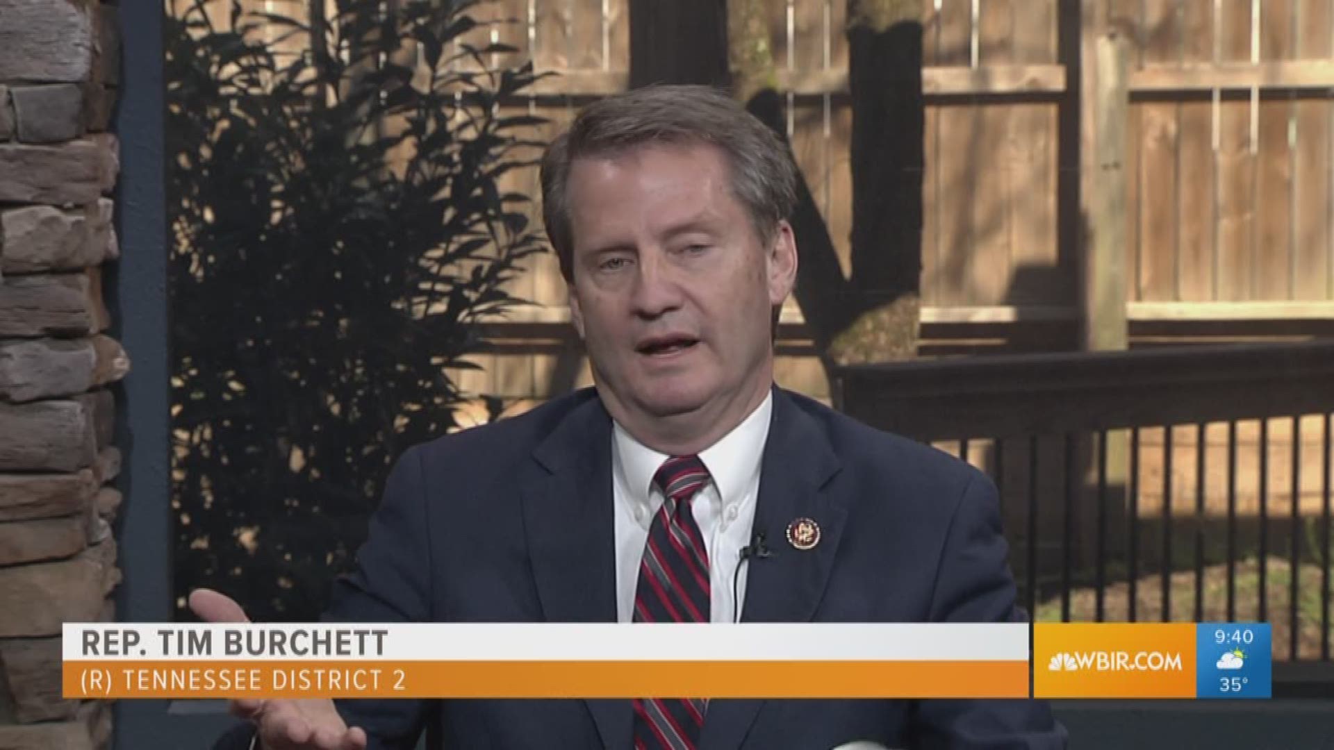 Things get a little tense as Inside Tennessee panelist Don Bosch confronts Rep. Burchett on a controversial selfie he had shared to his social media account.