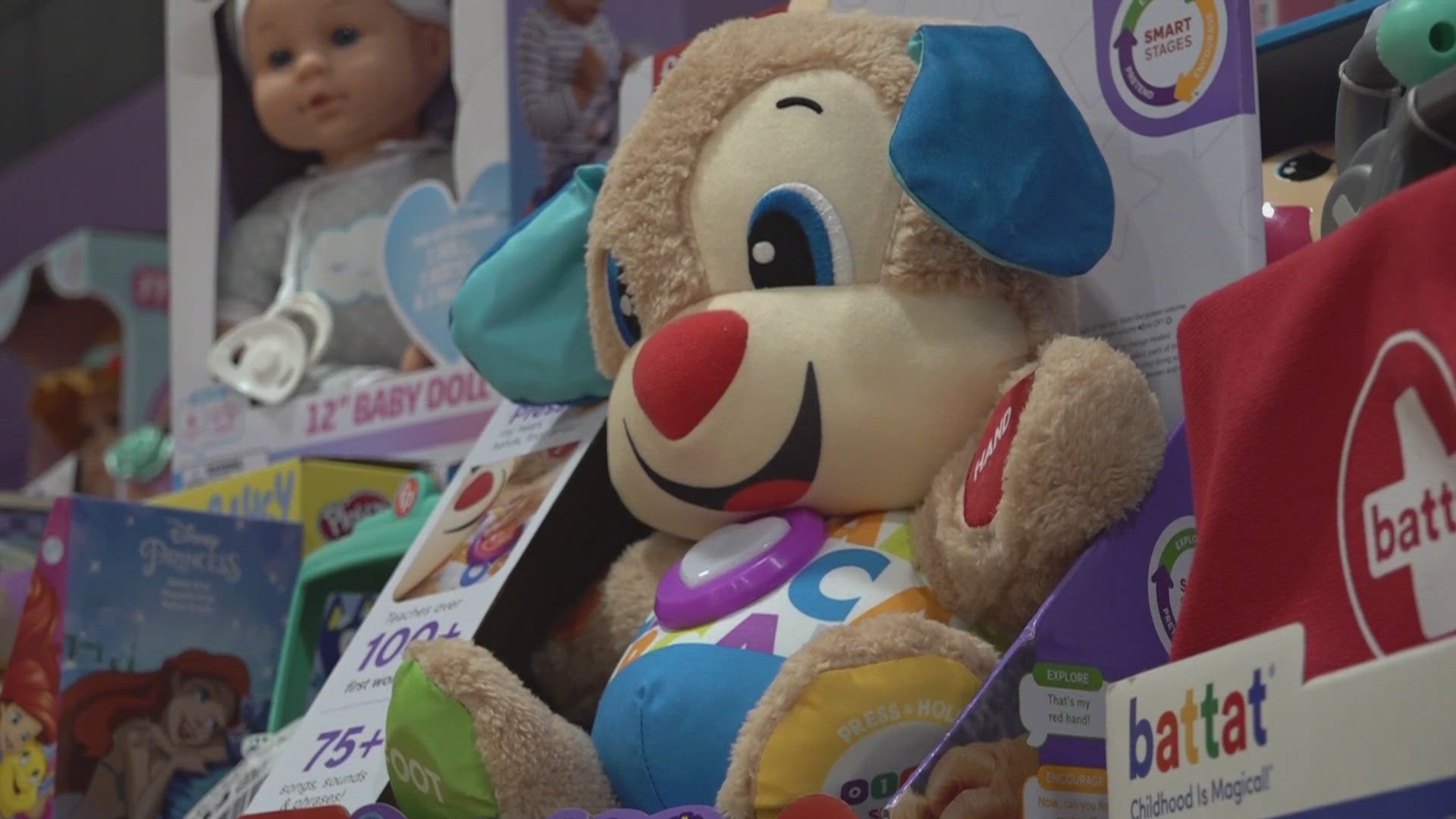 Your toy donations are bringing Christmas cheer to kids in counties impacted by hurricane Helene!