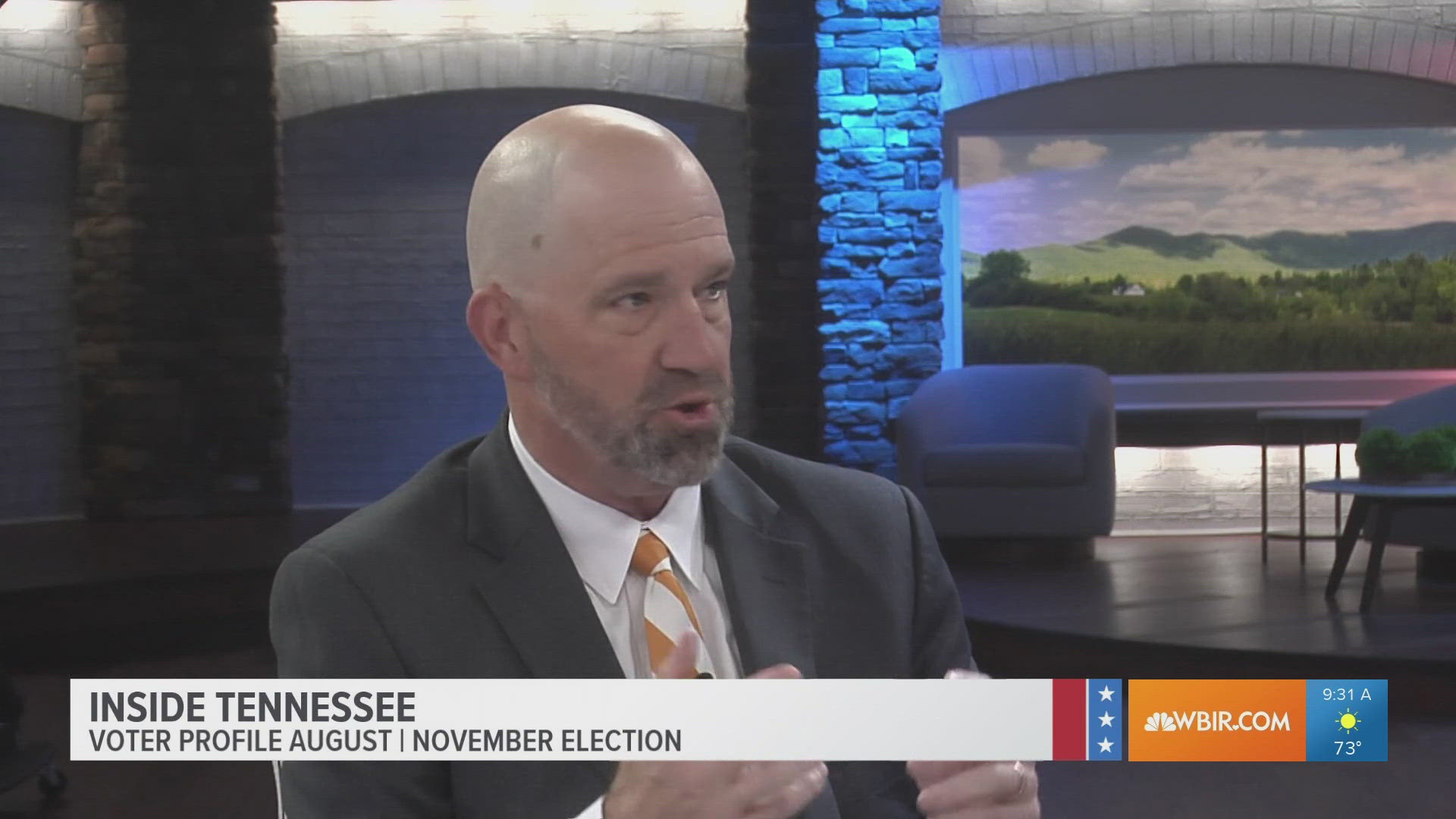 Knox County elections chief Chris Davis talks about the Nov. 5 election.