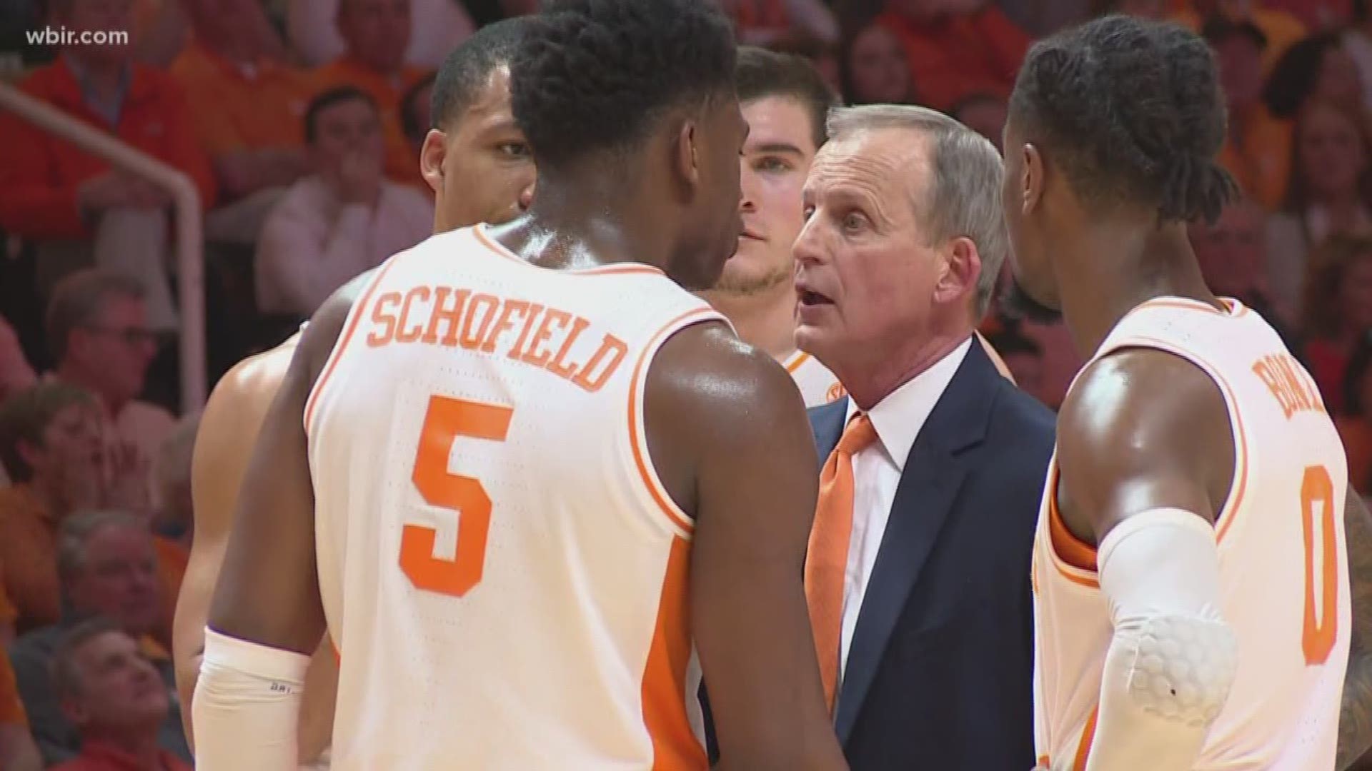 Men's basketball head Coach Rick Barnes is staying at the University of Tennessee!