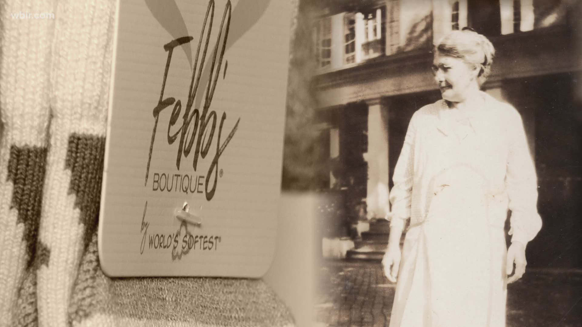 In a letter, Febb successfully convinced her son, TN State Rep. Harry Burn, to "Hurrah and vote for suffrage" in 1920. Febb's Boutique is a tribute to this legacy.