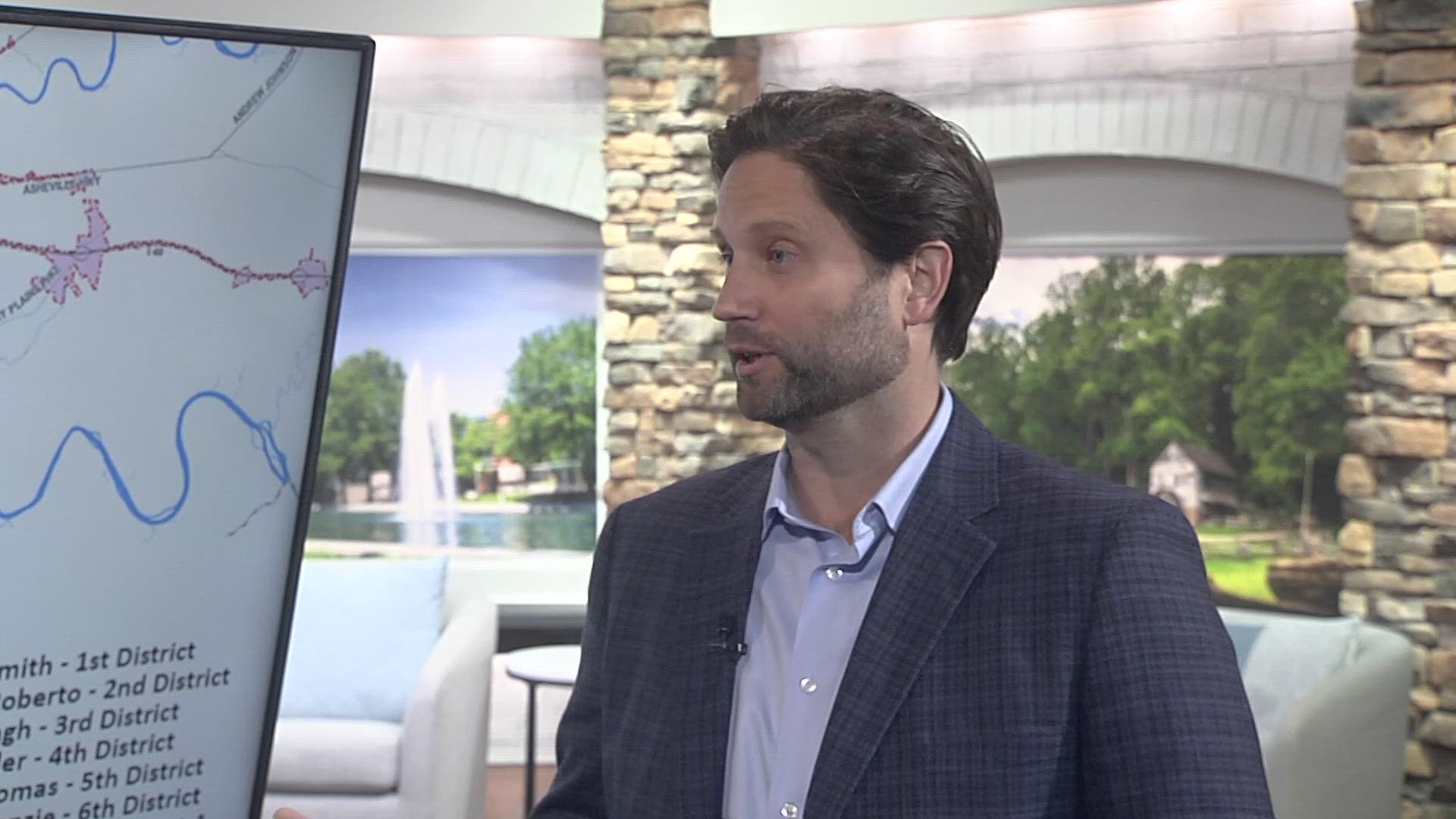WBIR reached out to all candidates for the Knox County general election for an interview. 