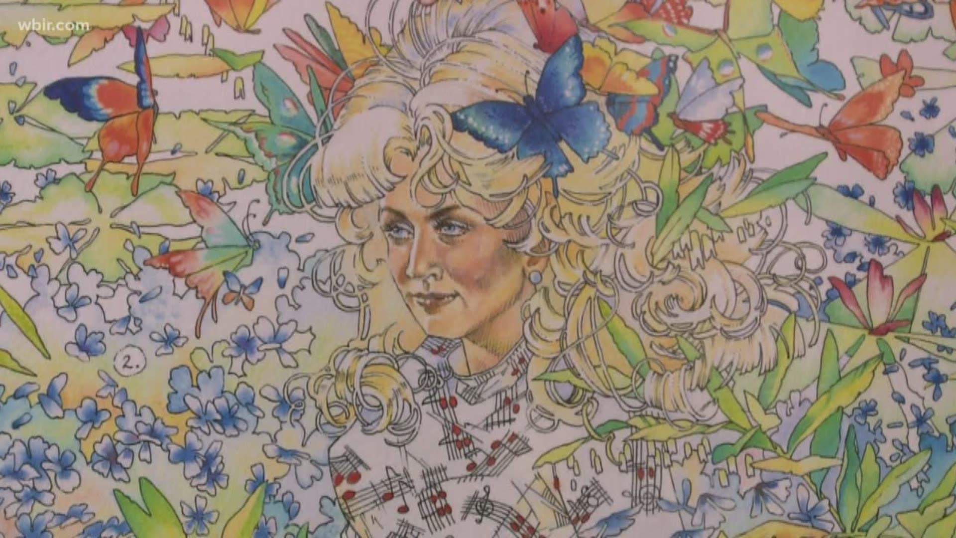 Rala Art Gallery and gift shop is hosting a Dolly Parton art contest for the second year in a row.