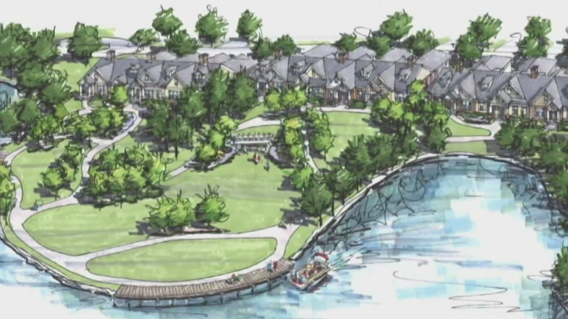 Sep. 13, 2018: The MPC gave the go ahead Thursday afternoon for a controversial southwest Knox County lakefront residential development.