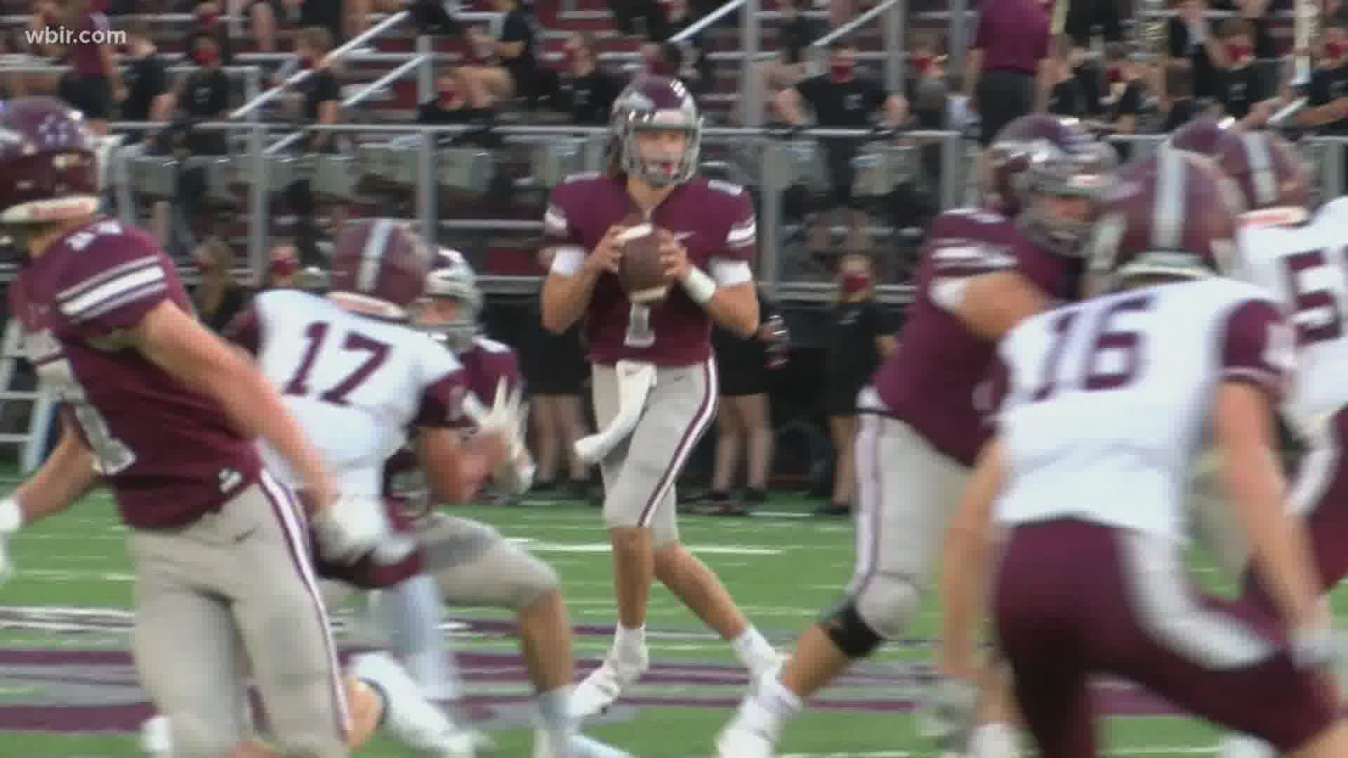 Bearden falls to Dobyns-Bennett in its first game of the season.
