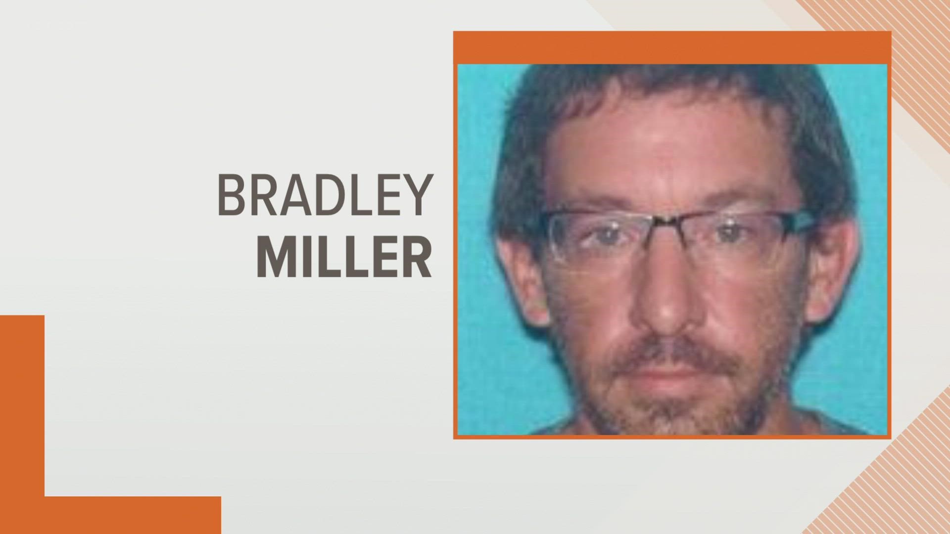 Bradley Miller has been charged with first degree murder, abuse of a corpse and tampering with evidence.