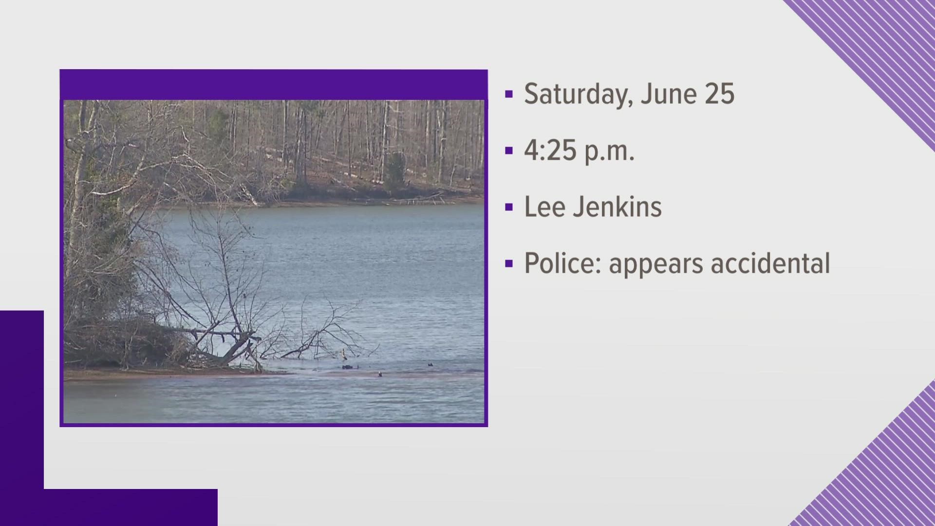 RCSO Man drowned in Watts Bar Lake Saturday