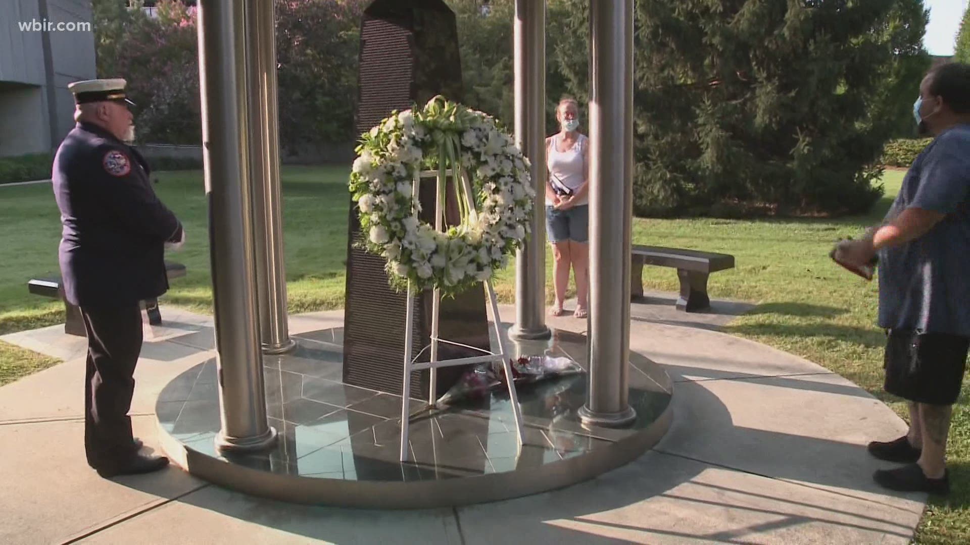 East Tennessee marked Friday the 19th anniversary of the Sept. 11 attacks.
