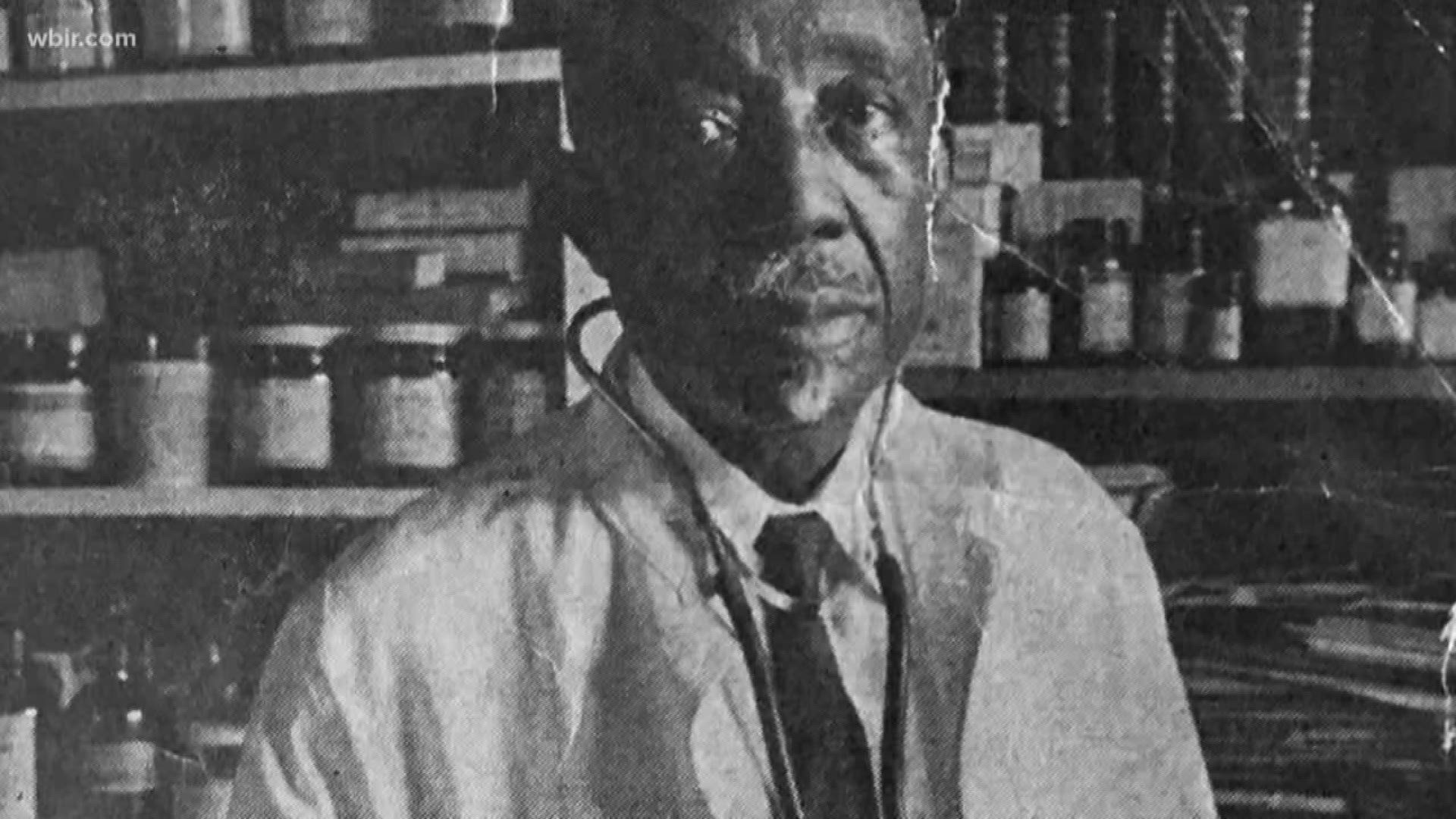 Cocke County physician Dr. Dennis Branch overcame the Jim Crow era to serve patients of all colors.