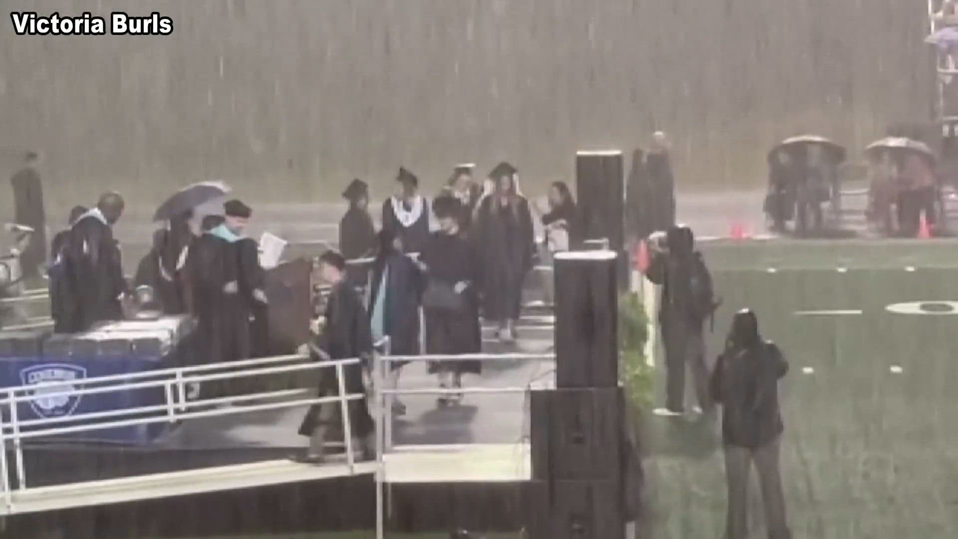 2 high schools in Middle TN held graduation ceremonies during ...