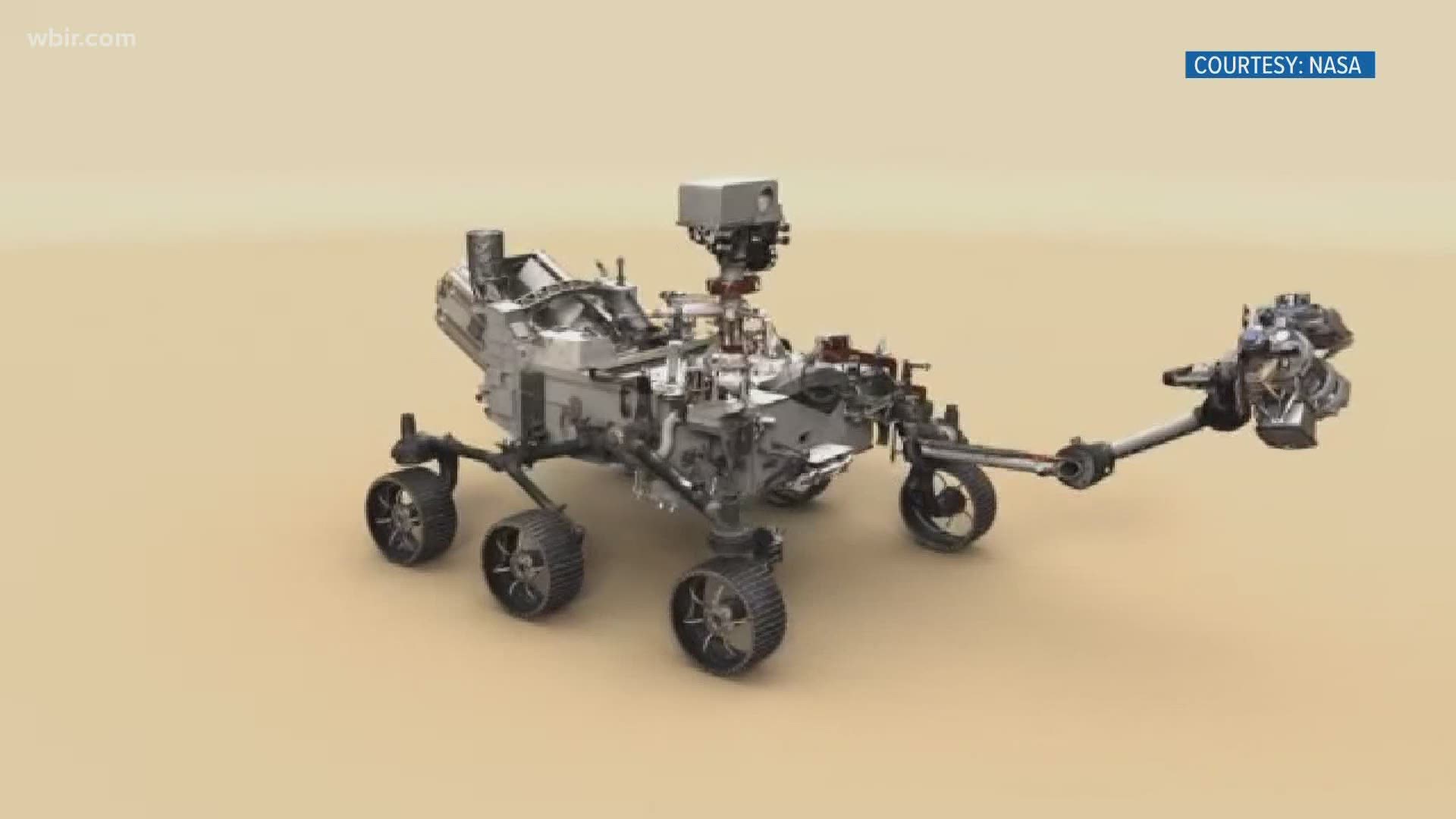 NASA is preparing for its latest Mars Rover Mission with help from scientists here in East Tennessee. The Oak Ridge National Lab developed the fuel powering it.