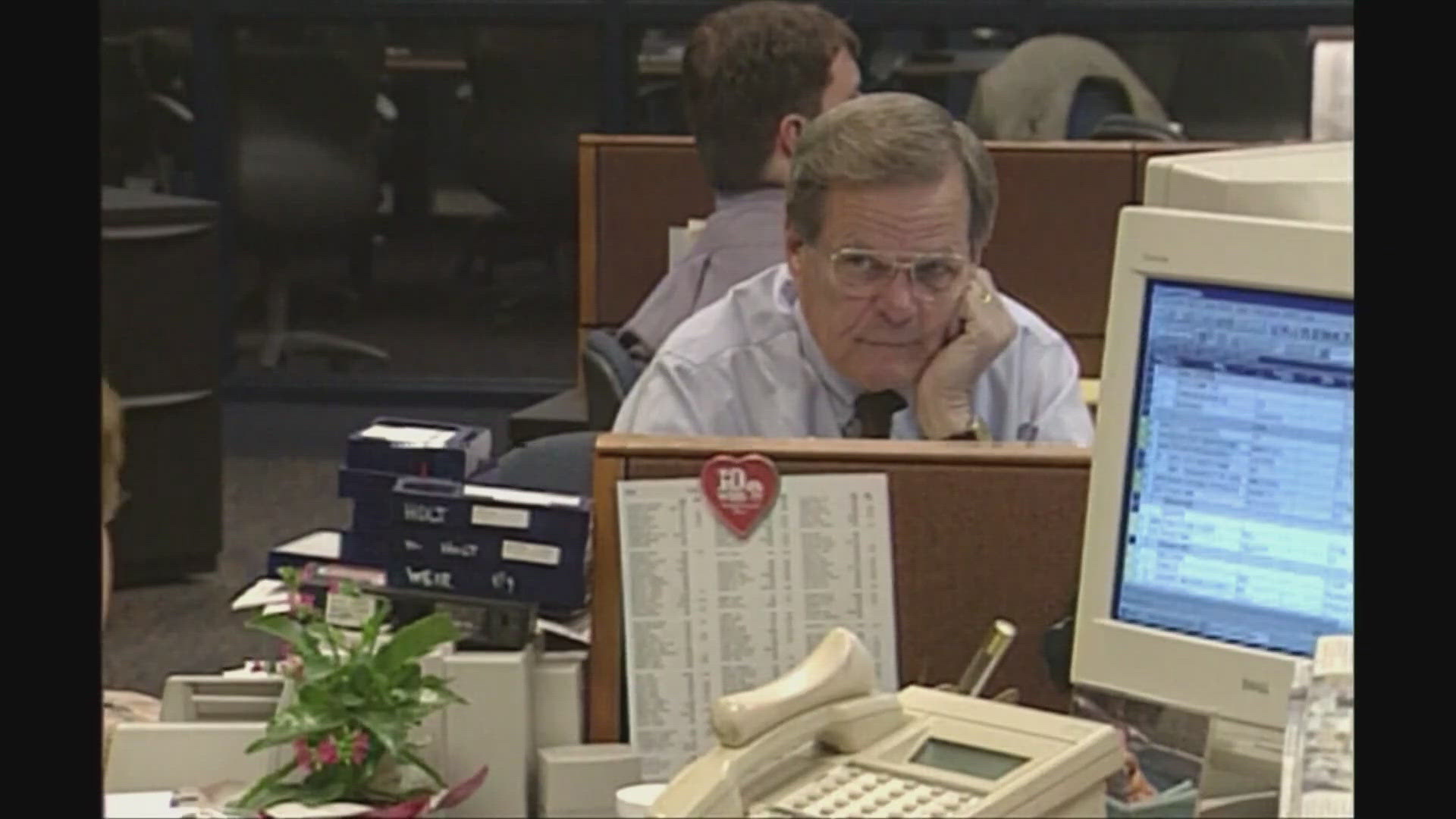 WBIR Anchor Emeritus Bill Williams has passed away. He was 91. 