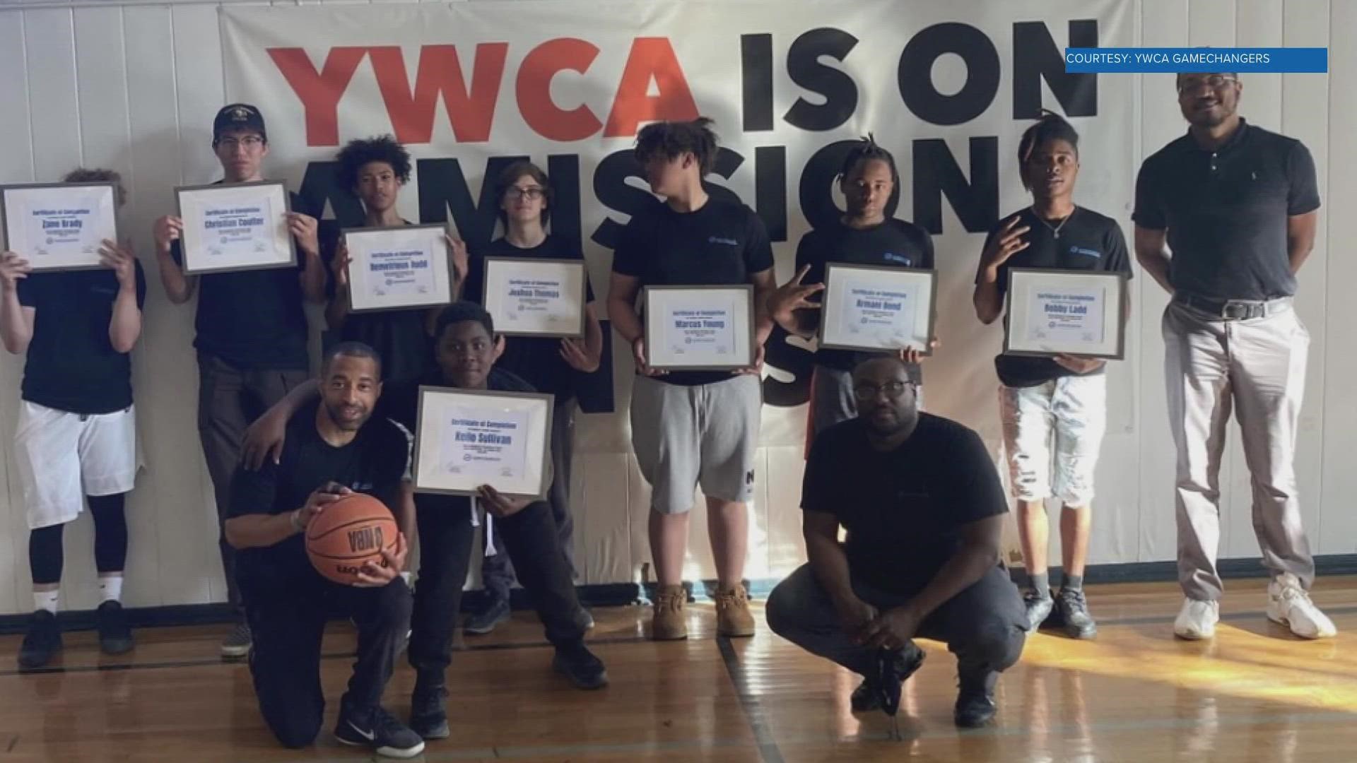 The YWCA Game Changers is a gender-based violence prevention program that works to mentor middle-school boys in east Tennessee to prevent violence against women.