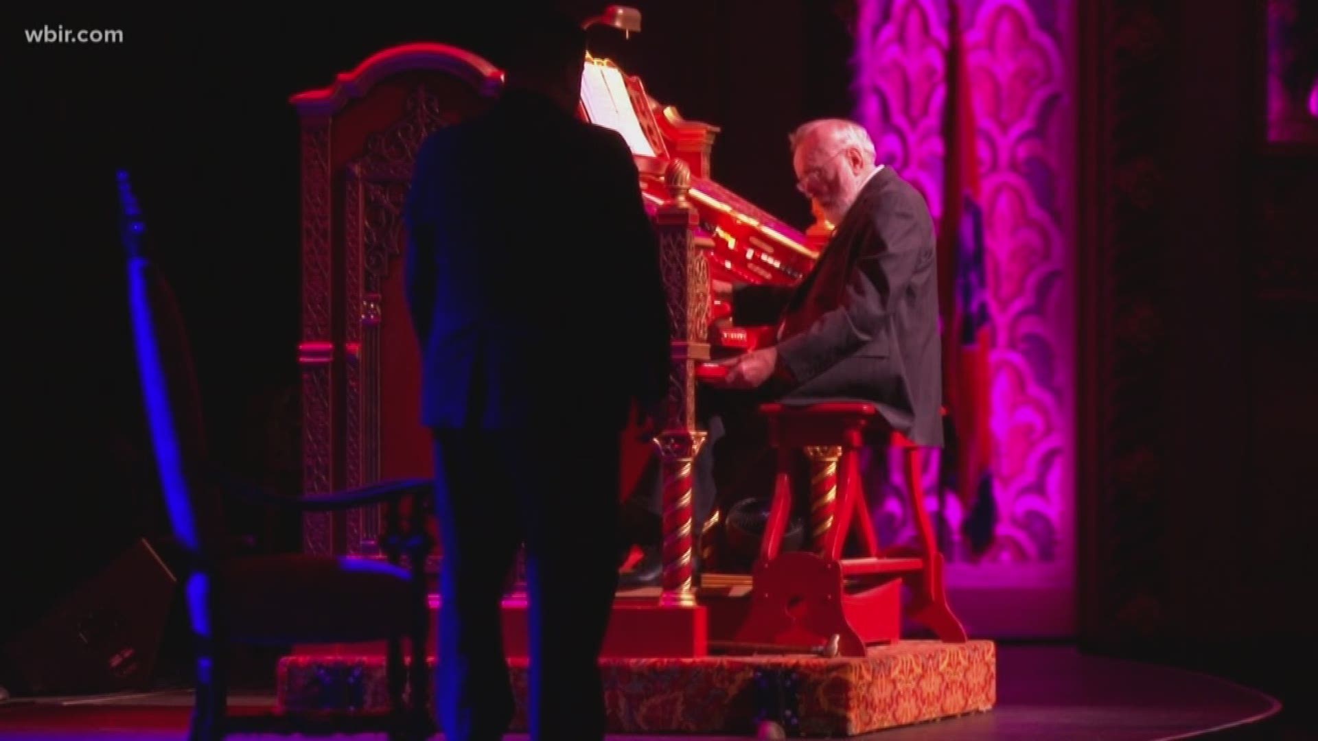 It is the 90th birthday for the Tennessee Theatre and the official retirement for House Organist Dr. Bill Snyder