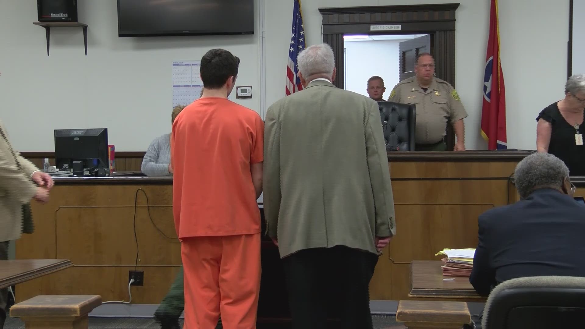 Zachary Thomas Blanchard, was accused of fatally shooting his dad then taking off to South Carolina with several of his friends in 2014. (Video: WCYB 9/26/16)
