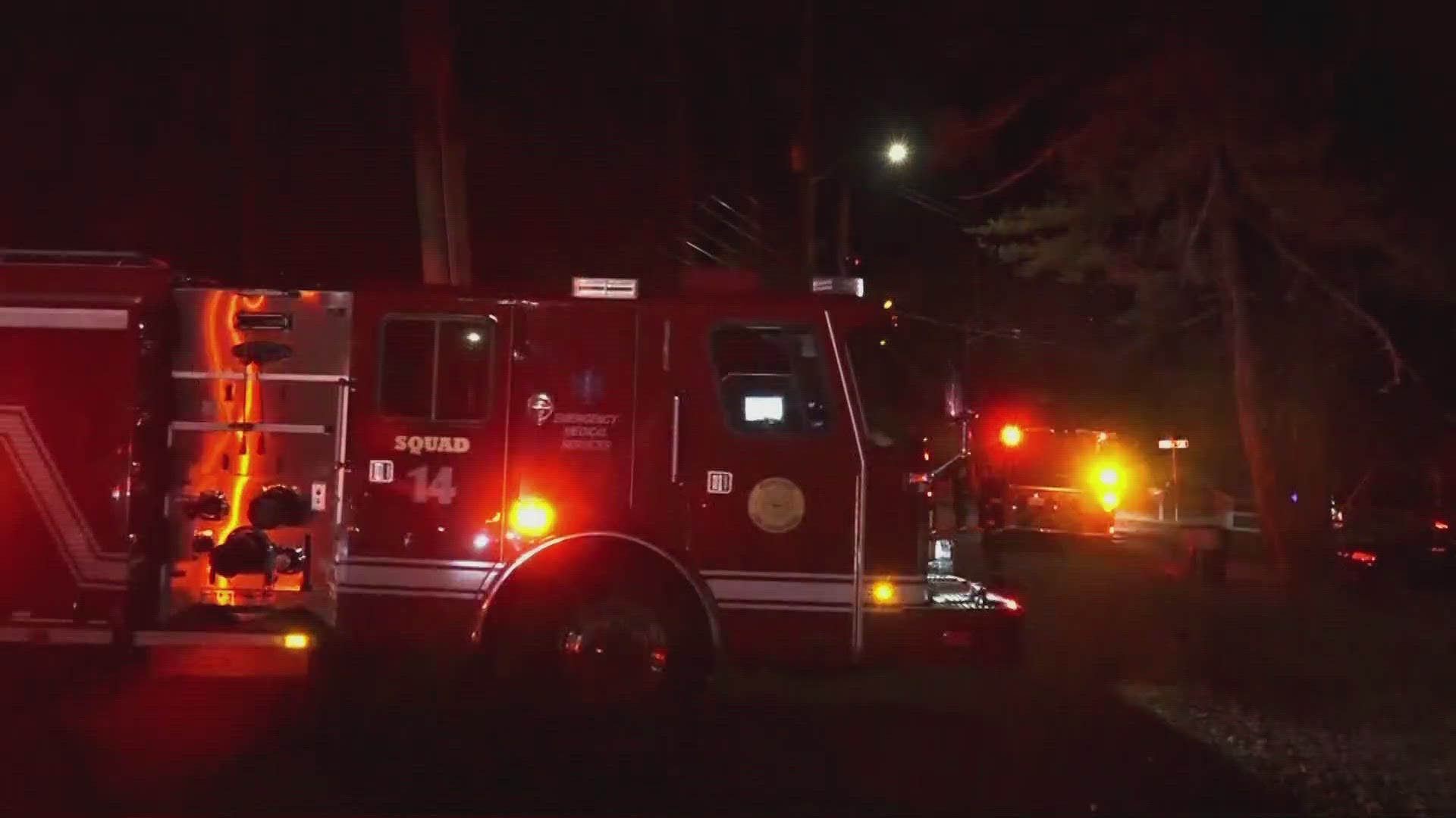 The fire was reported on Hillock Road on Dec. 20, according to the Knoxville Fire Department.