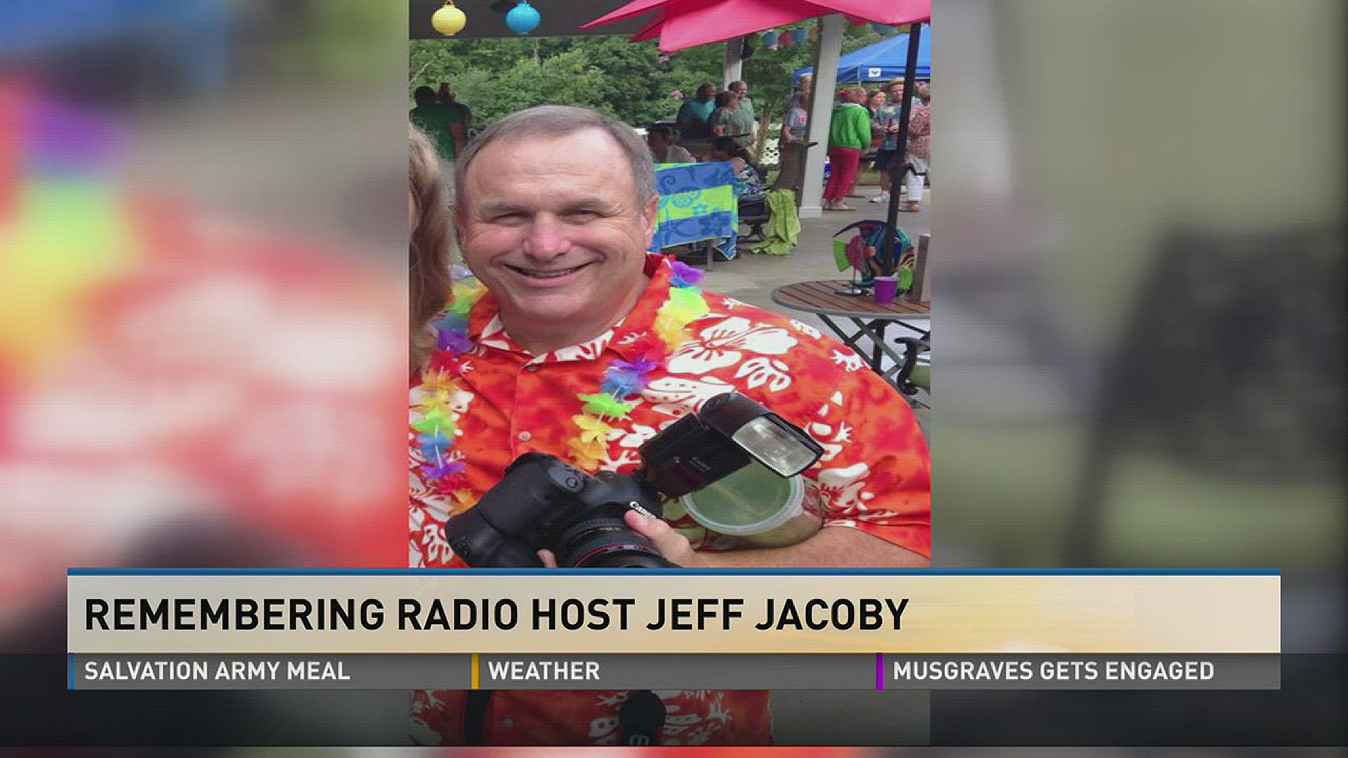 Longtime Knoxville Radio Personality Jeff Jacoby died Sunday morning after battling cancer.