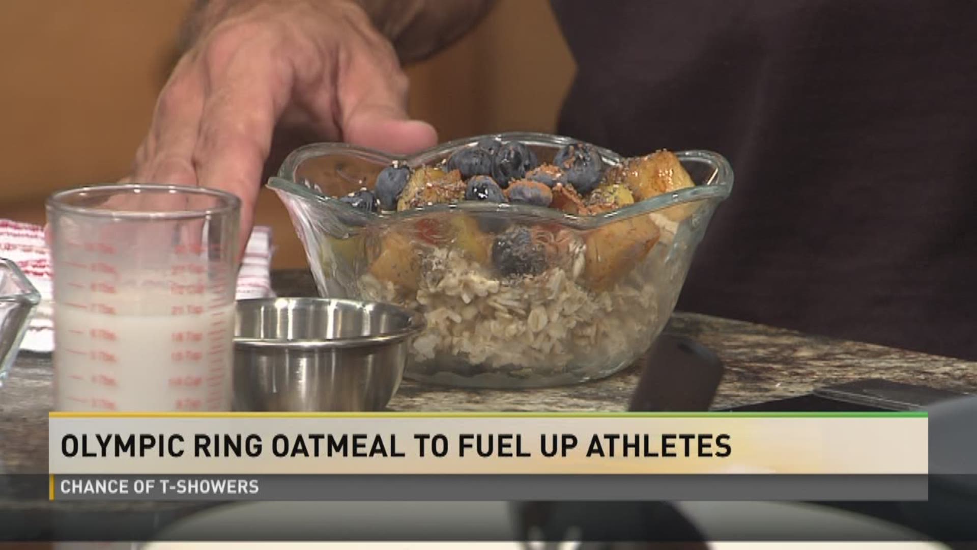 Ring Oatmeal Olympic Ring Oatmeal | wbir.com