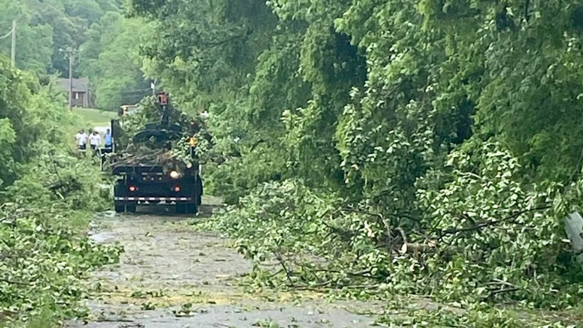 NWS confirms EF-0 tornado touched down in Putnam County, no injuries ...