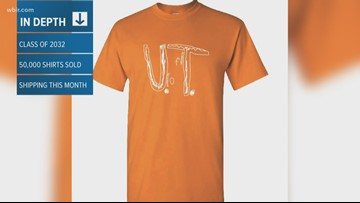 Ut Offers Young Vol Fan Bullied For Making Own T Shirt Admission