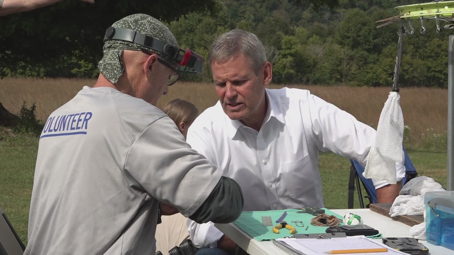 "Be reminded that we will lose valuable natural resources, habitat [and] wildlife... we will lose them if we don't invest in them," Lee said.