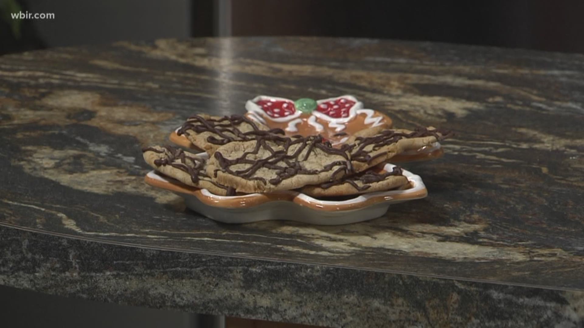 We're in the kitchen with Betty Henry from B & G catering for a delicious take on a classic cookie.