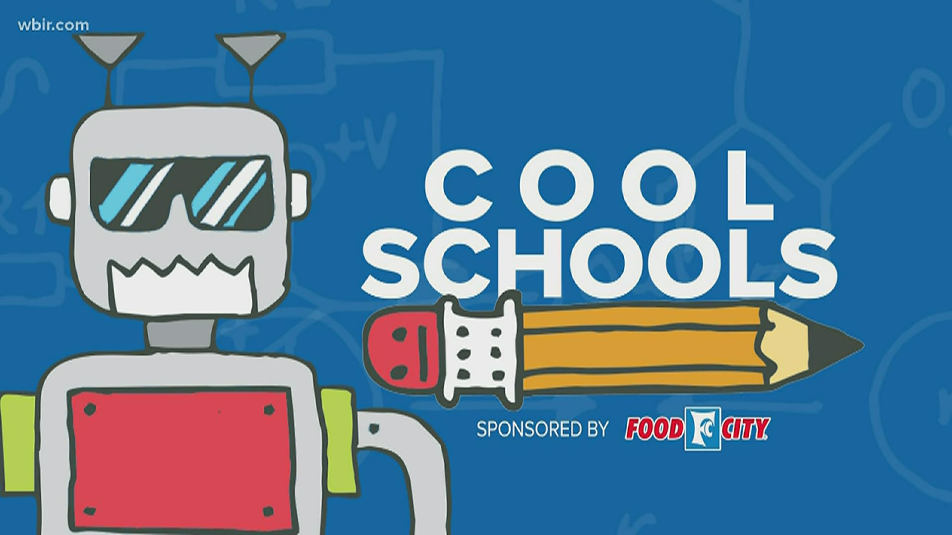 Even though school is out of session, we are celebrating cool schools all across East Tennessee.