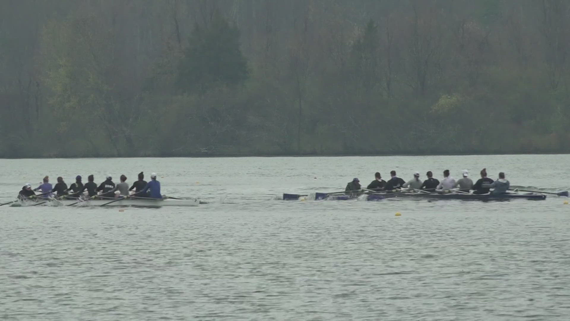 The championship will be on Melton Hill Lake on Sunday.