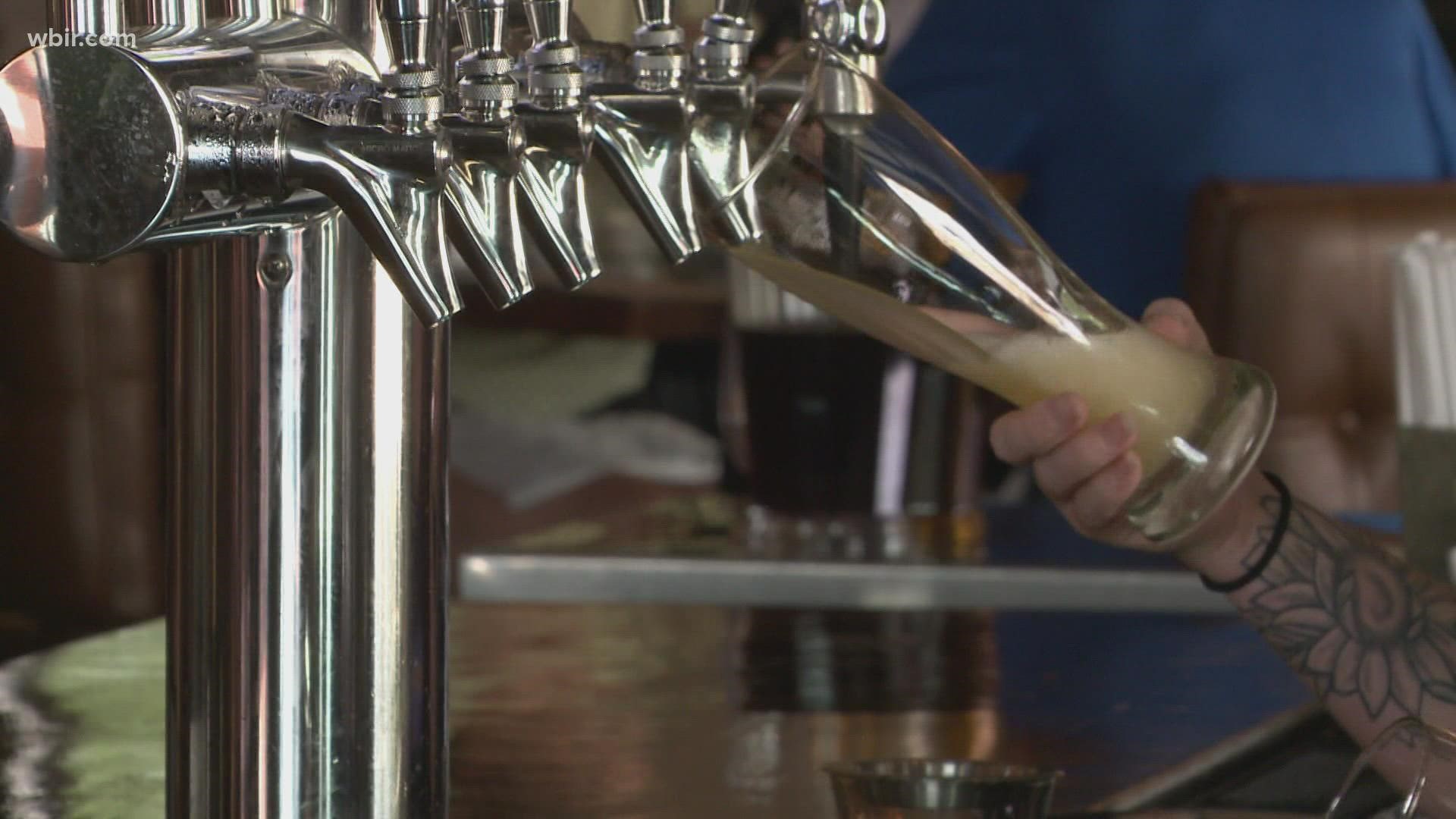 A food hall in downtown Knoxville has been approved to house multiple beer vendors as of Tuesday.