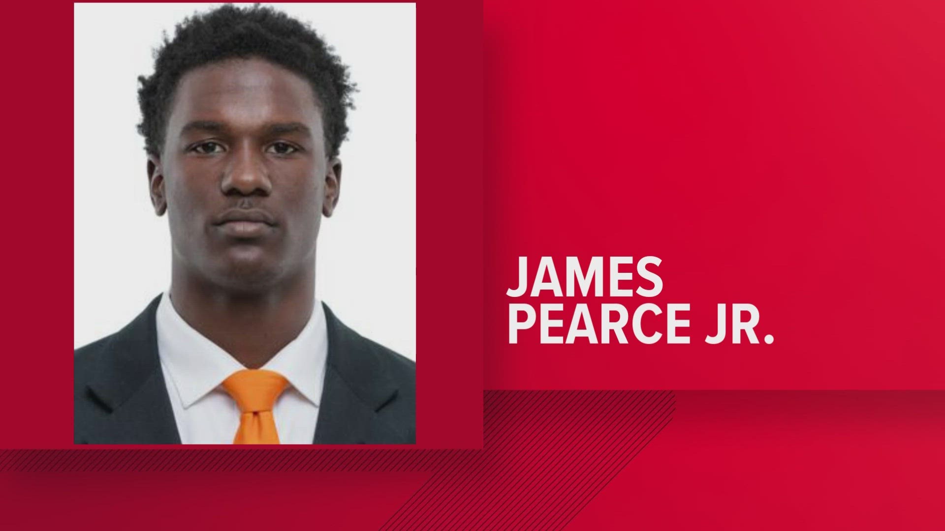 James Pearce Jr. is the third University of Tennessee football player to recently face traffic charges.