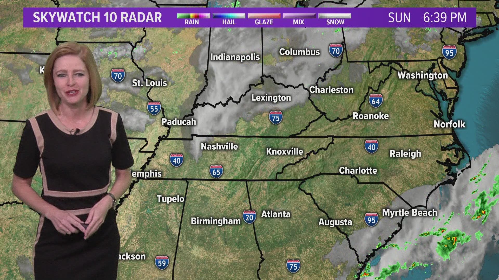 Knoxville and East Tennessee Weather Forecast WBIR