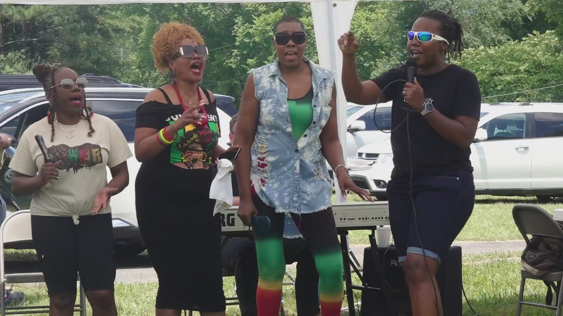 Oak Ridge held its Juneteenth celebration a few days early on Saturday.